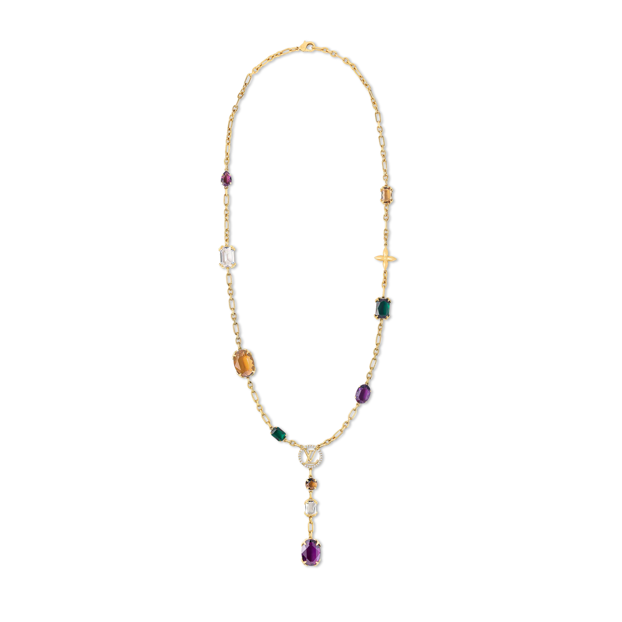 Louis Vuitton Heirloom Pendant Sautoir Brass Women - Fashion Jewelry M02873 Gold Louis Vuitton Heirloom Pendant Sautoir Brass Women - Fashion Jewelry M02873 Gold