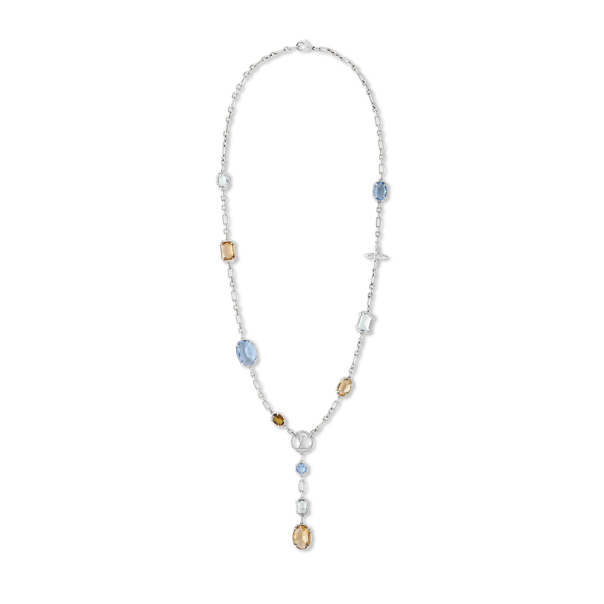 Louis Vuitton Heirloom Pendant Sautoir Brass Women - Fashion Jewelry M02880 Silver Louis Vuitton Heirloom Pendant Sautoir Brass Women - Fashion Jewelry M02880 Silver