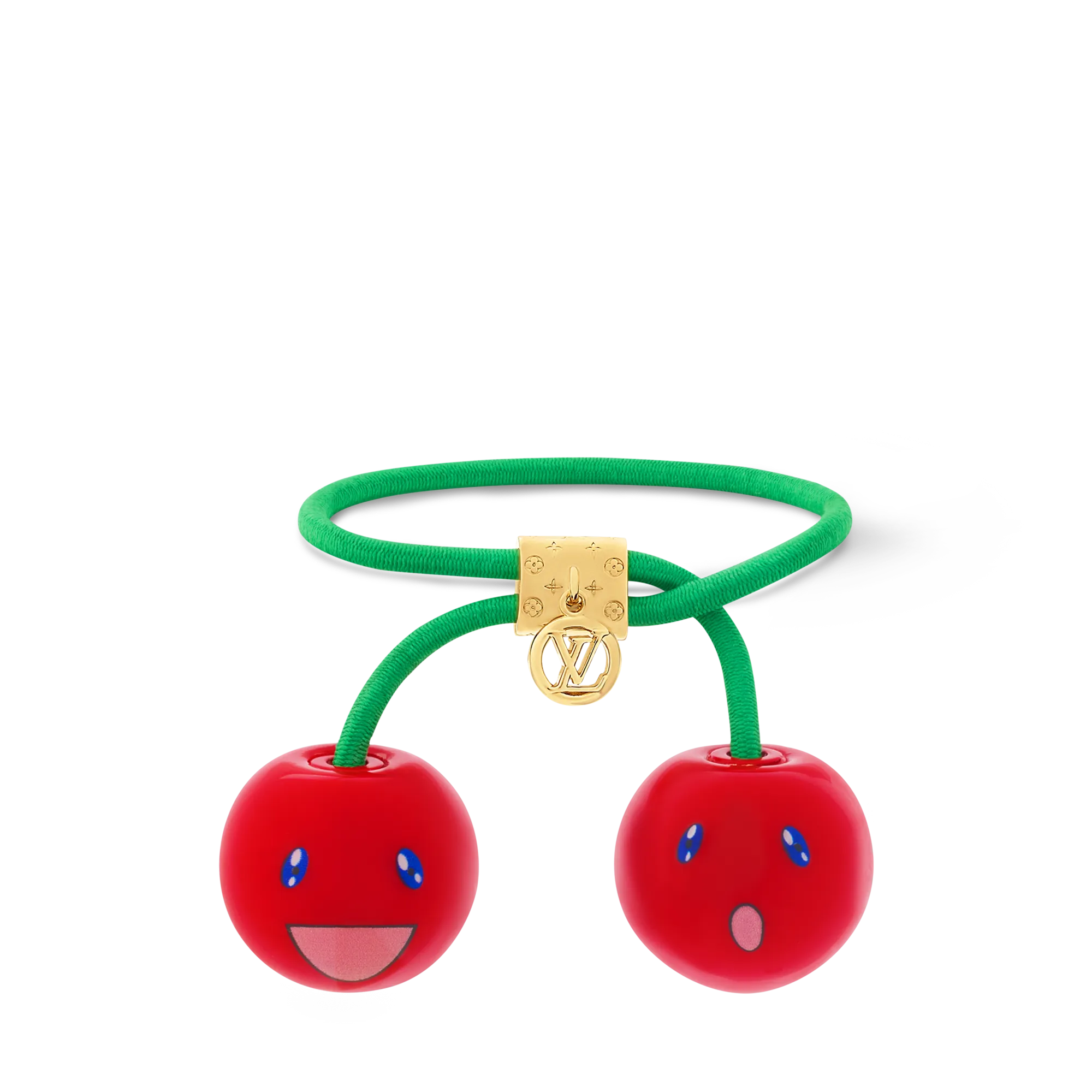 Louis Vuitton LV x TM Cerise Hair Cubes Plexiglass Women - Fashion Jewelry M02901 Red