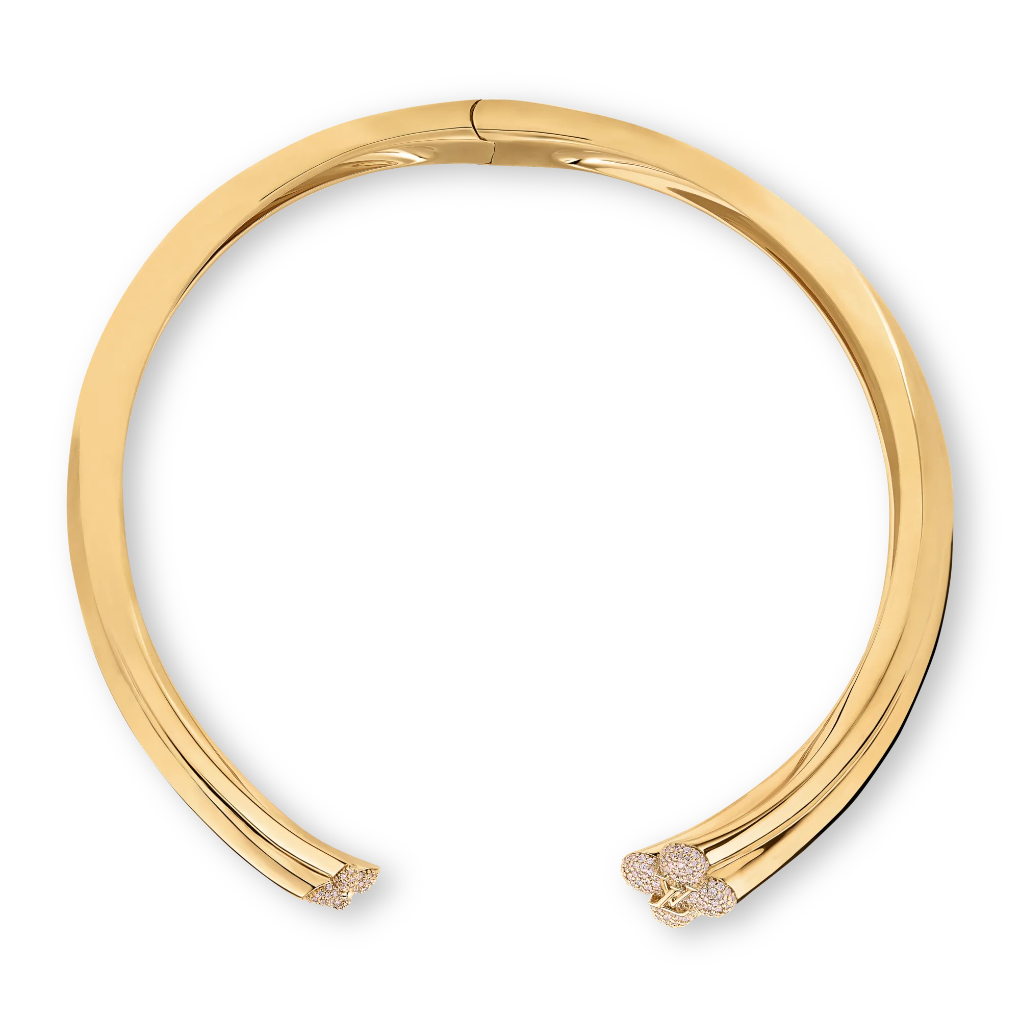 Louis Vuitton LV Flower Comet Necklace Brass Women - Fashion Jewelry M03523 Gold