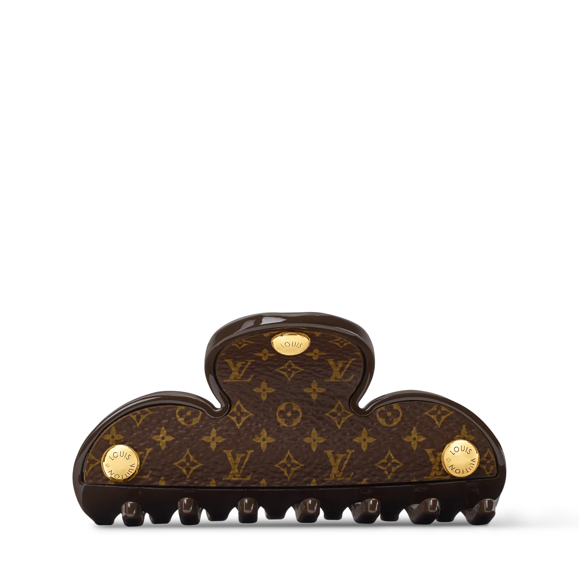 Louis Vuitton MNG Resin Claw Clip Women - Fashion Jewelry M03546 Brown