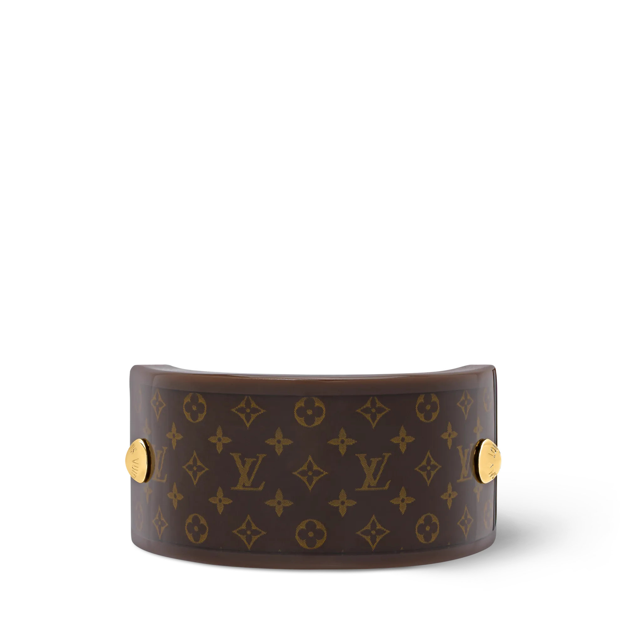 Louis Vuitton MNG Resin Pony Cuff Women - Fashion Jewelry M03551 Brown
