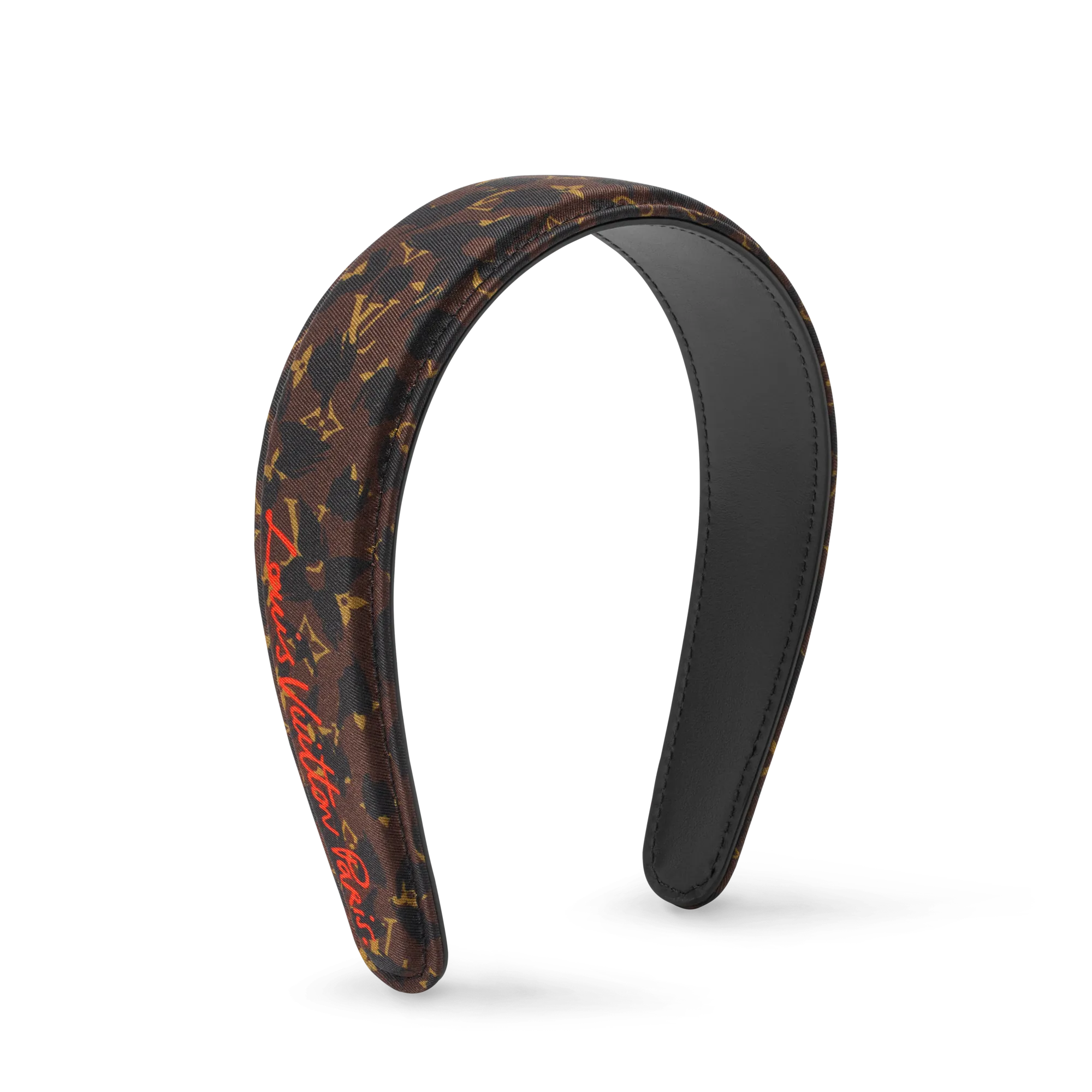 Louis Vuitton LV Safari Headband Polyester Women - Fashion Jewelry M03612 Black