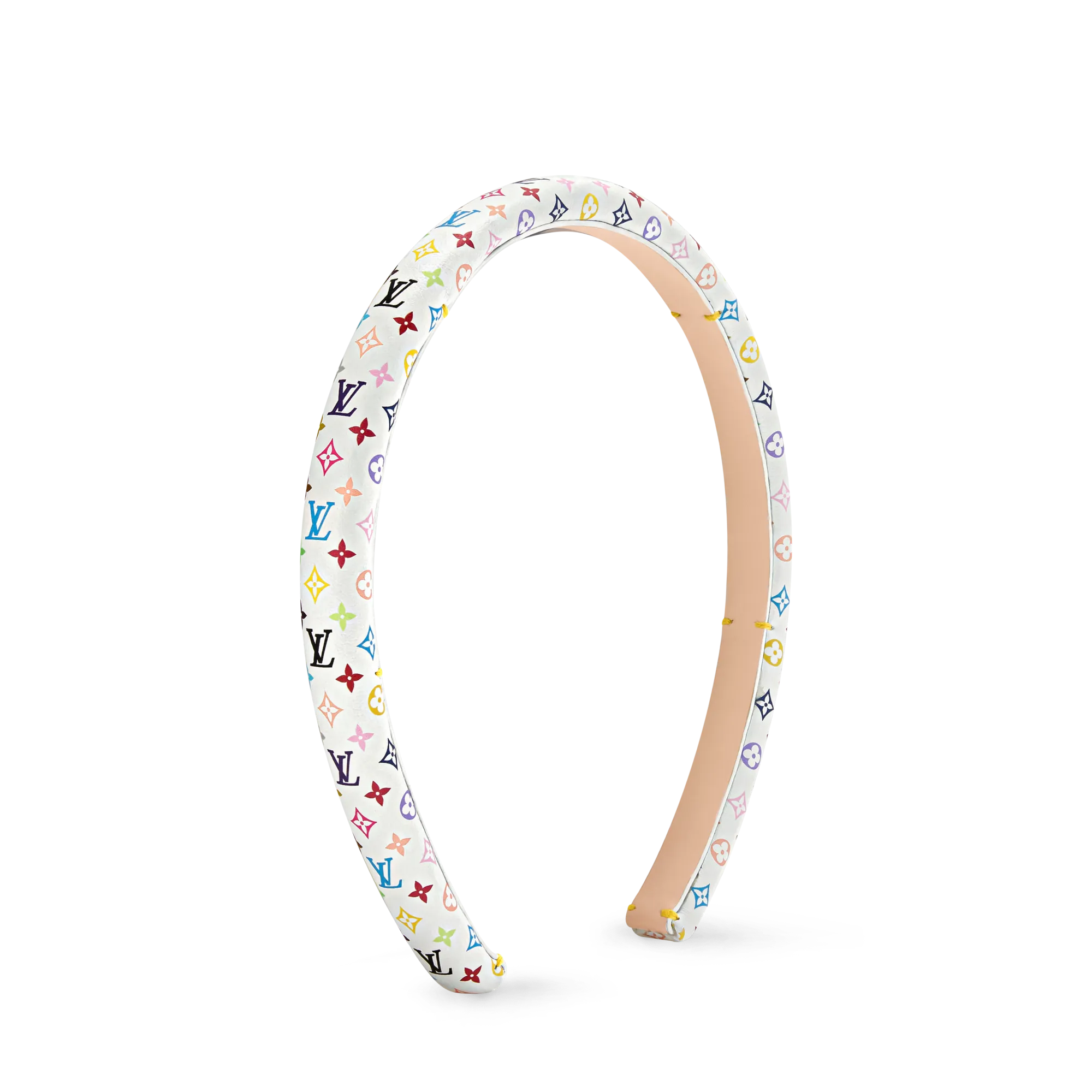 Louis Vuitton LV x TM Monogram Multicolor Headband Coated Canvas Women - Fashion Jewelry M03718 Multicolour