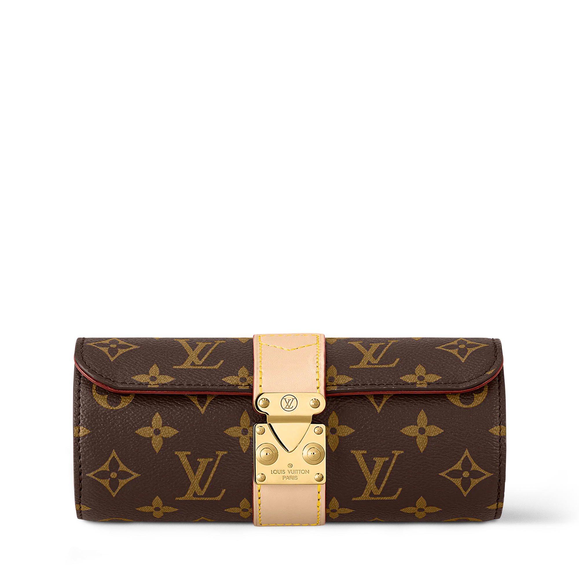 Louis Vuitton Jewelry Case Monogram Gifts - Gifts for Her M10145 Brown
