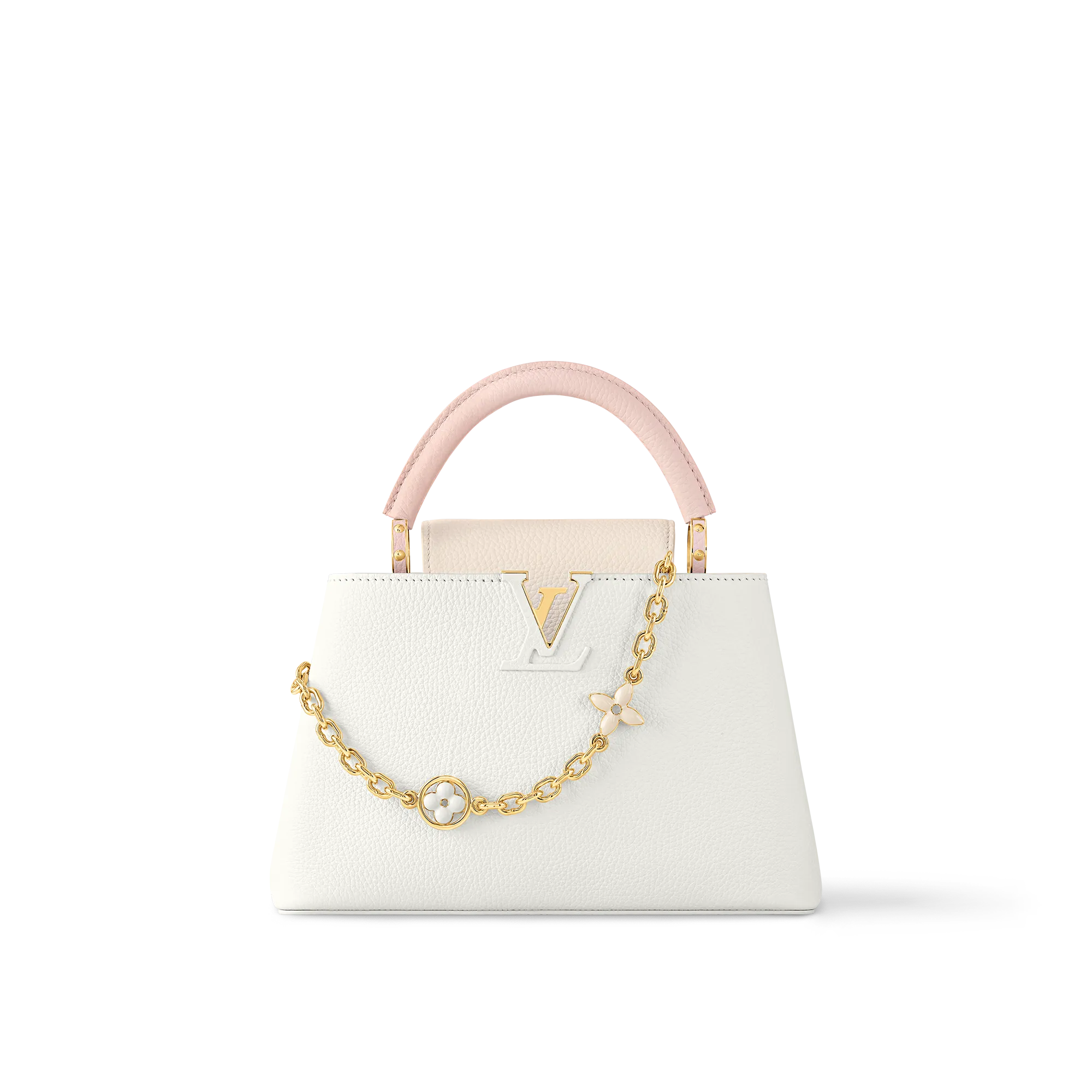 Louis Vuitton Capucines BB Taurillon - Women's Bags M11343 White