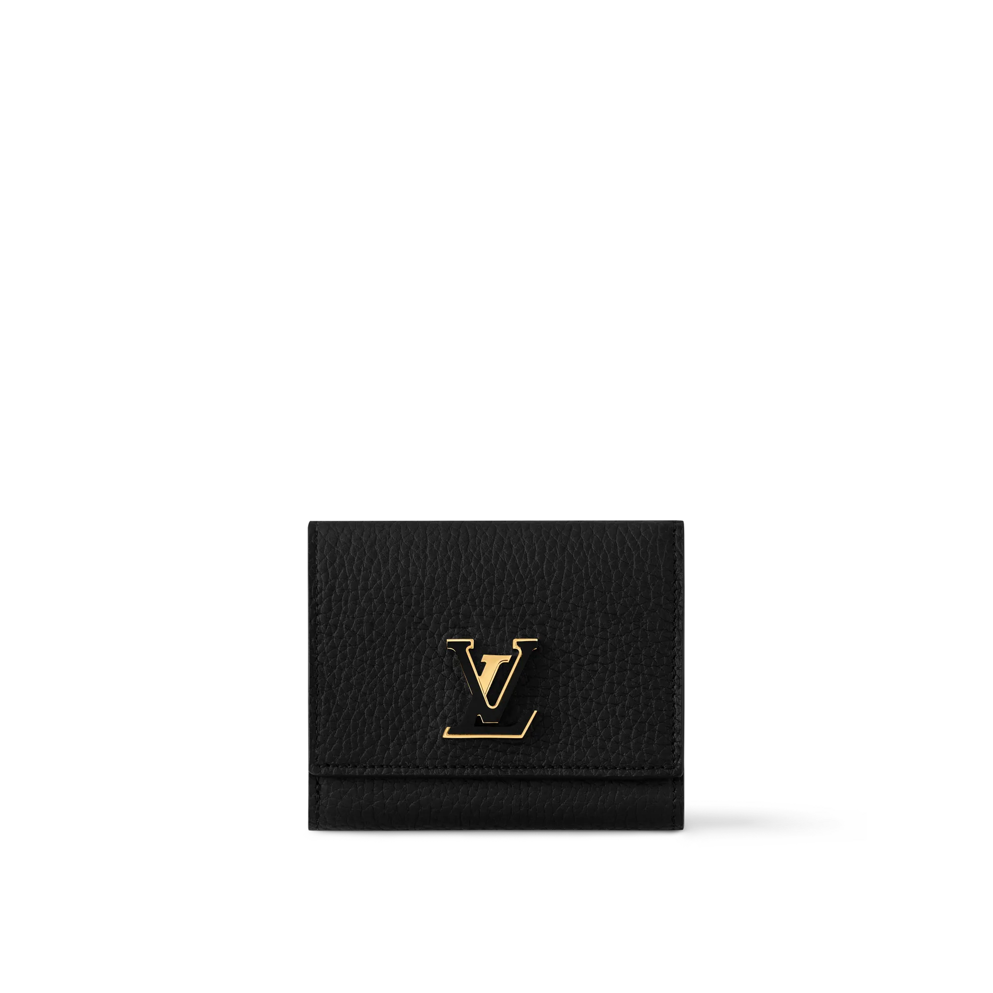 Louis Vuitton Capucines Tiny Wallet Capucines Women - Small Leather Goods M12149 Black