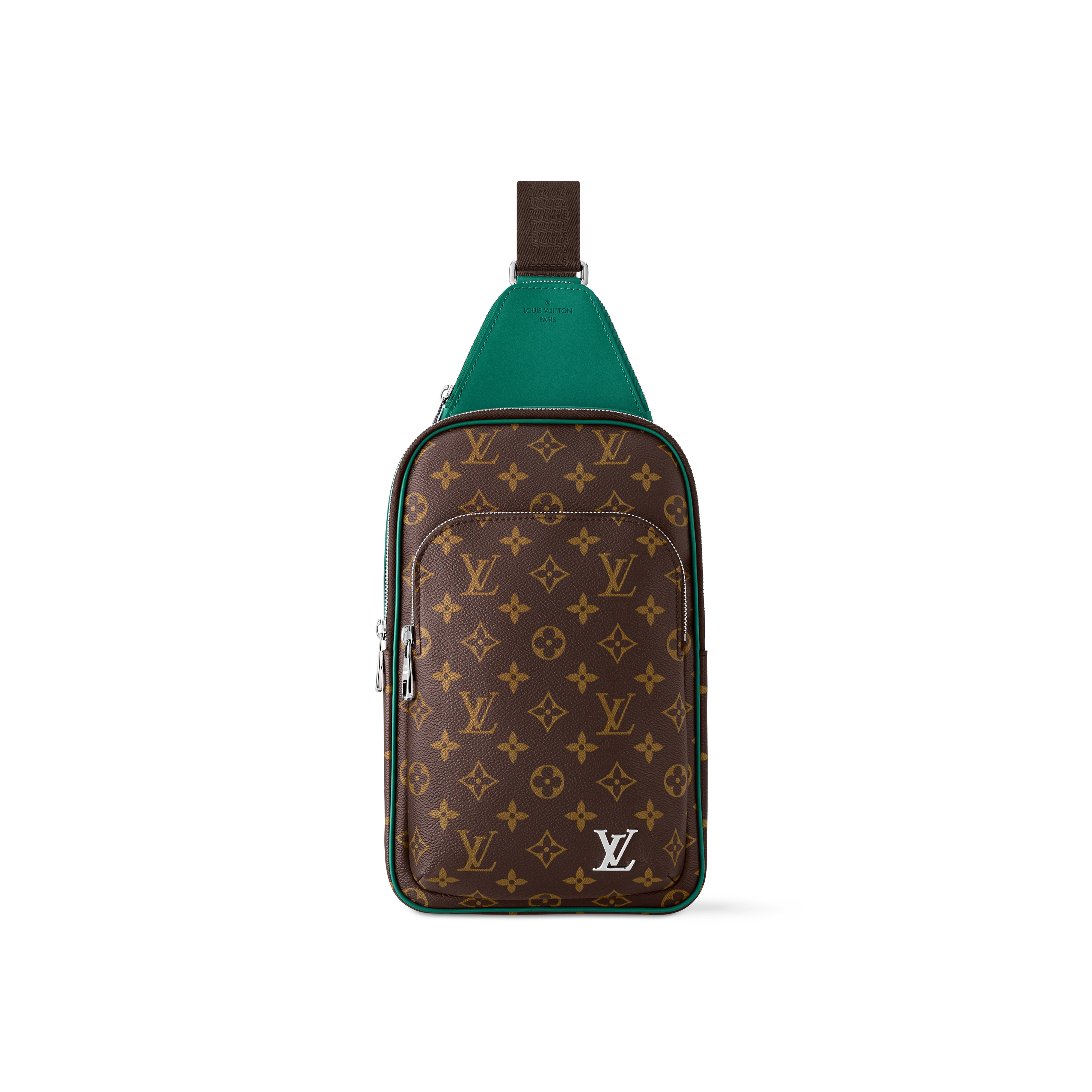 Louis Vuitton Avenue Slingbag Monogram Macassar Canvas Bags and Wallets - Men's Bags M12734 Green