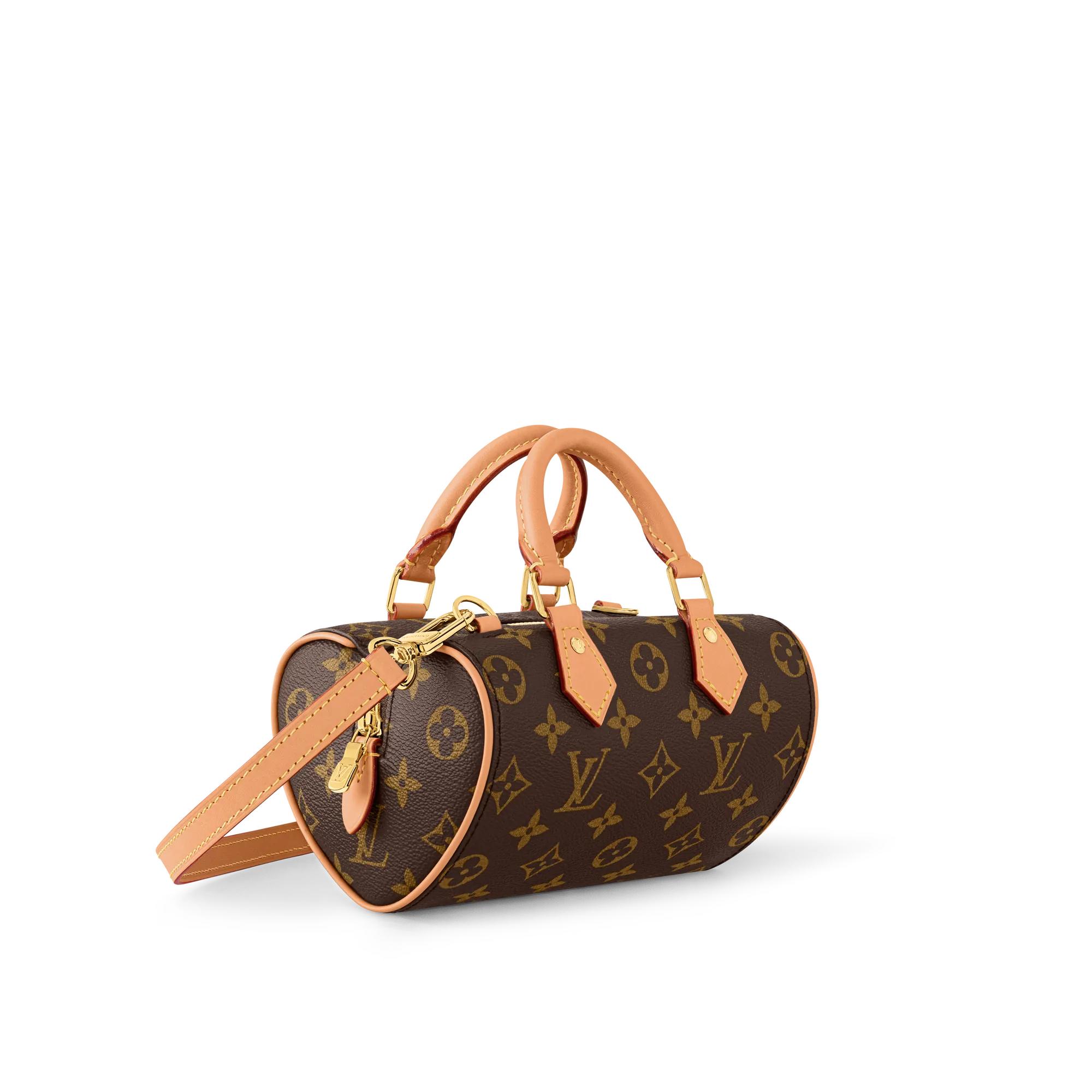 Louis Vuitton Nano Speedy Dating Monogram Women - Small Leather Goods M13226 Brown