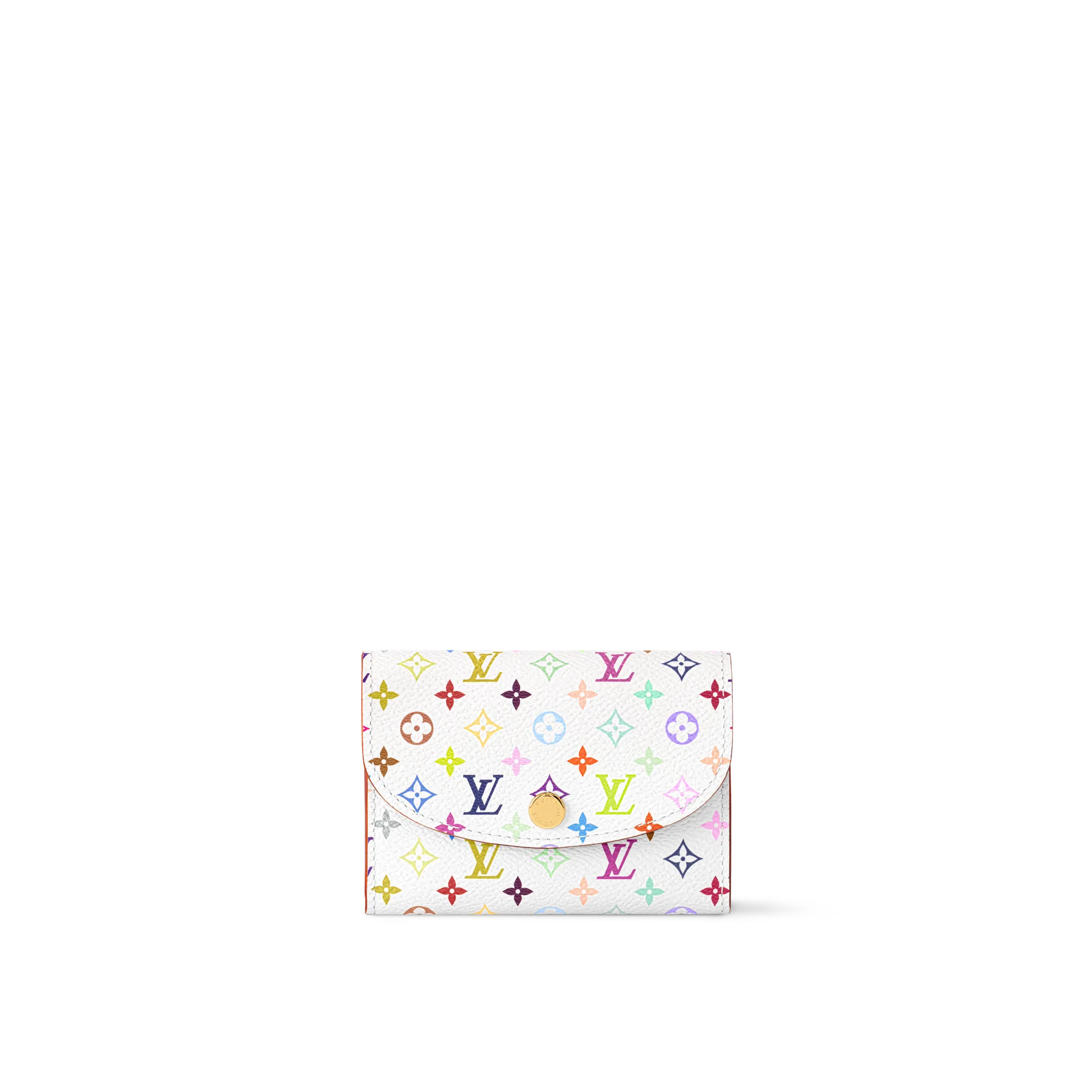 Louis Vuitton LV x TM Rosalie Coin Purse Monogram Canvas Women - Small Leather Goods M13399 White