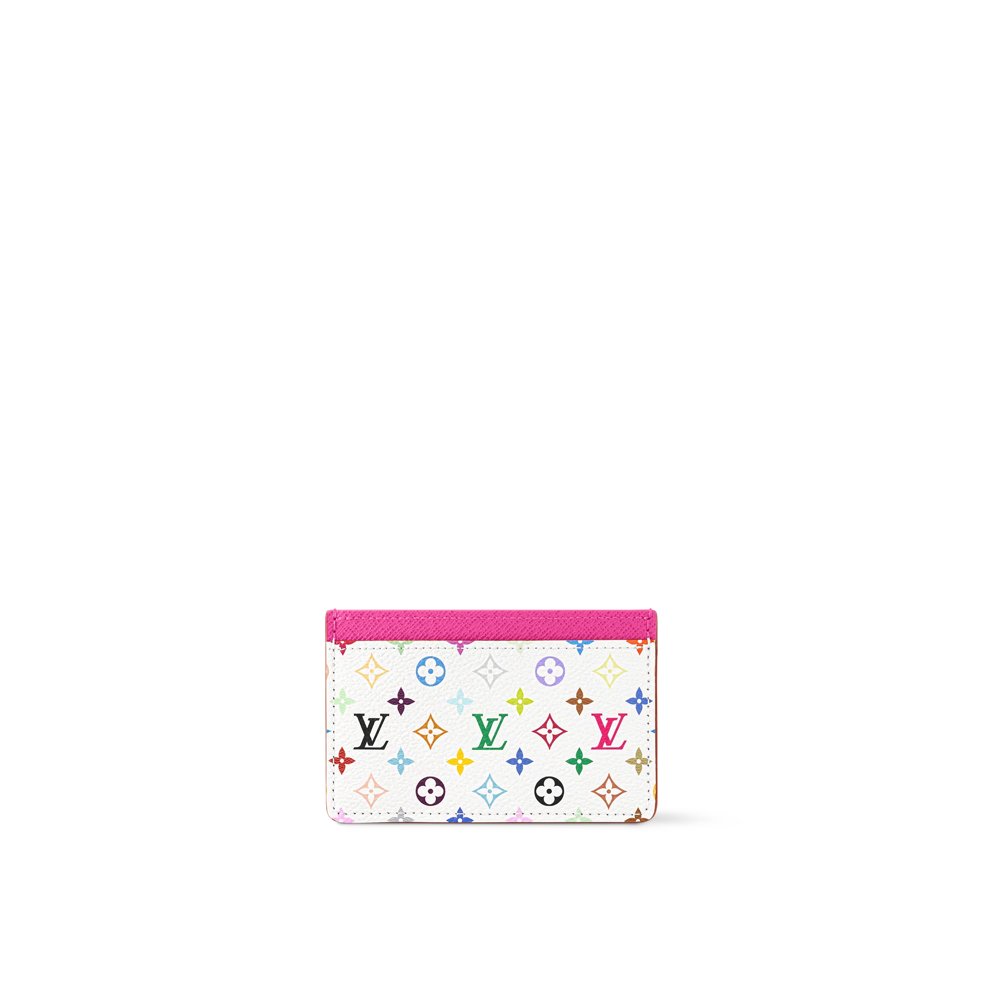 Louis Vuitton LV x TM Card Holder Monogram Canvas Women - Small Leather Goods M13403 White