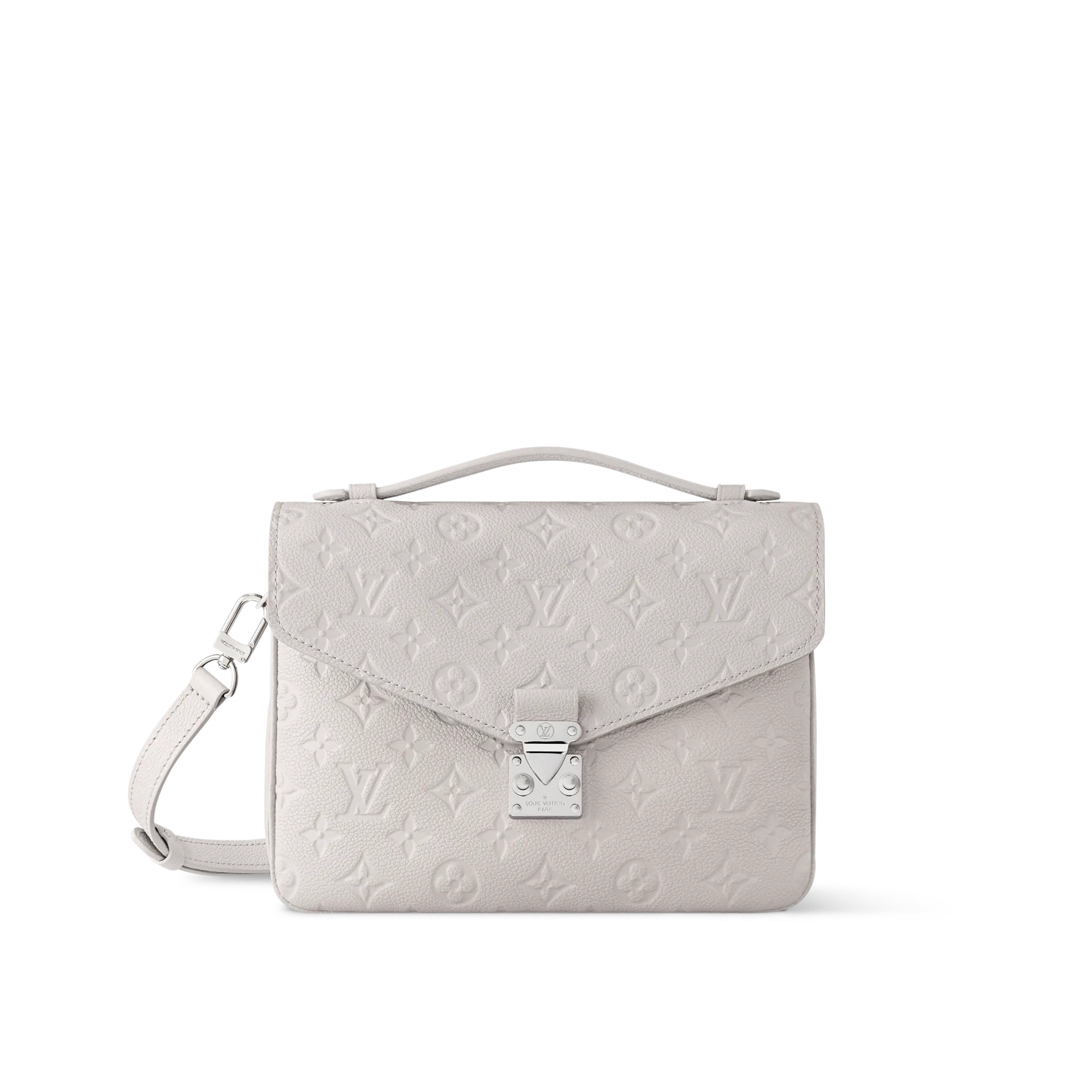 Louis Vuitton Pochette Métis Monogram Empreinte Leather Women - Handbags M13481 Grey