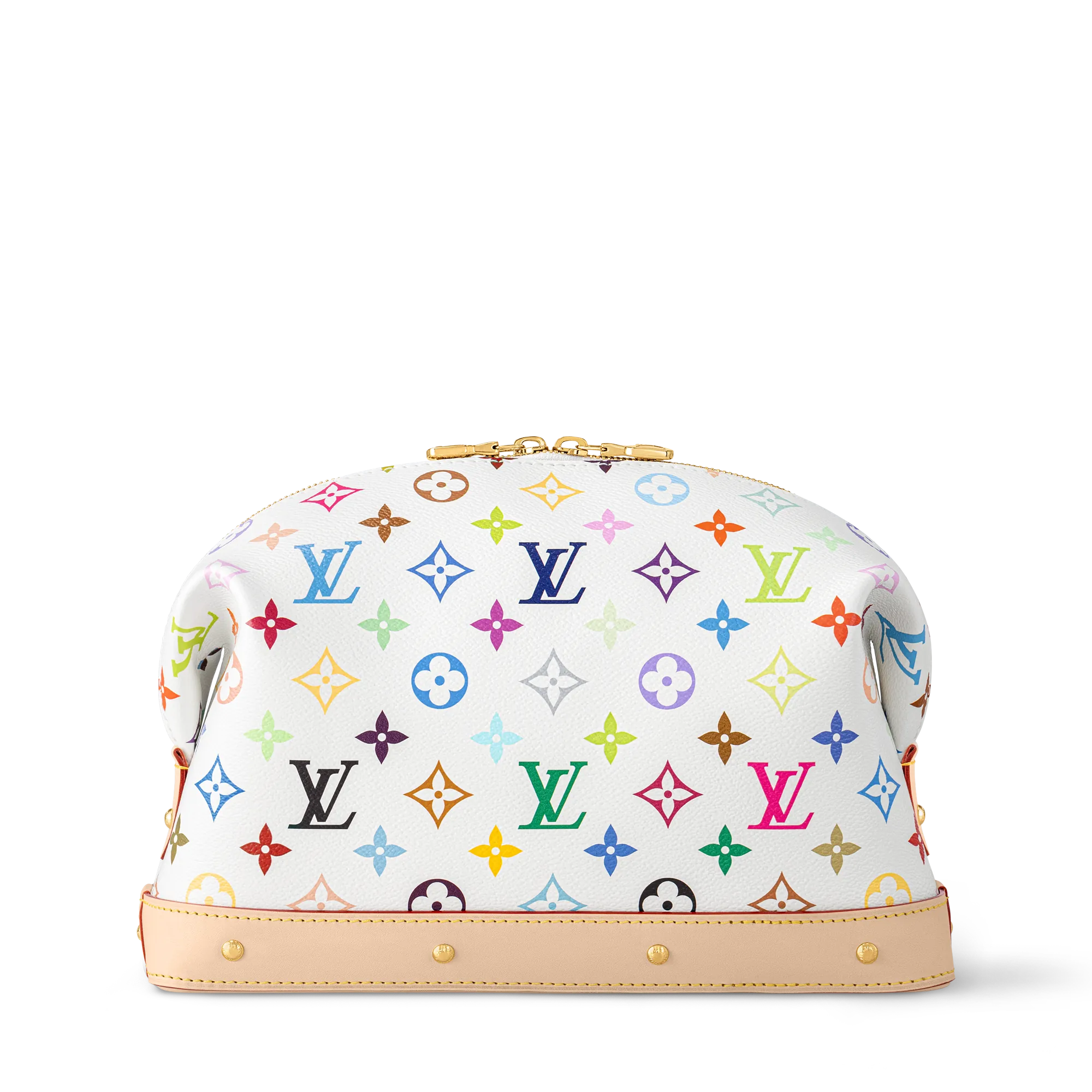 Louis Vuitton LV x TM Cosmetic Pouch GM Coated Canvas Women - Travel M13743 White