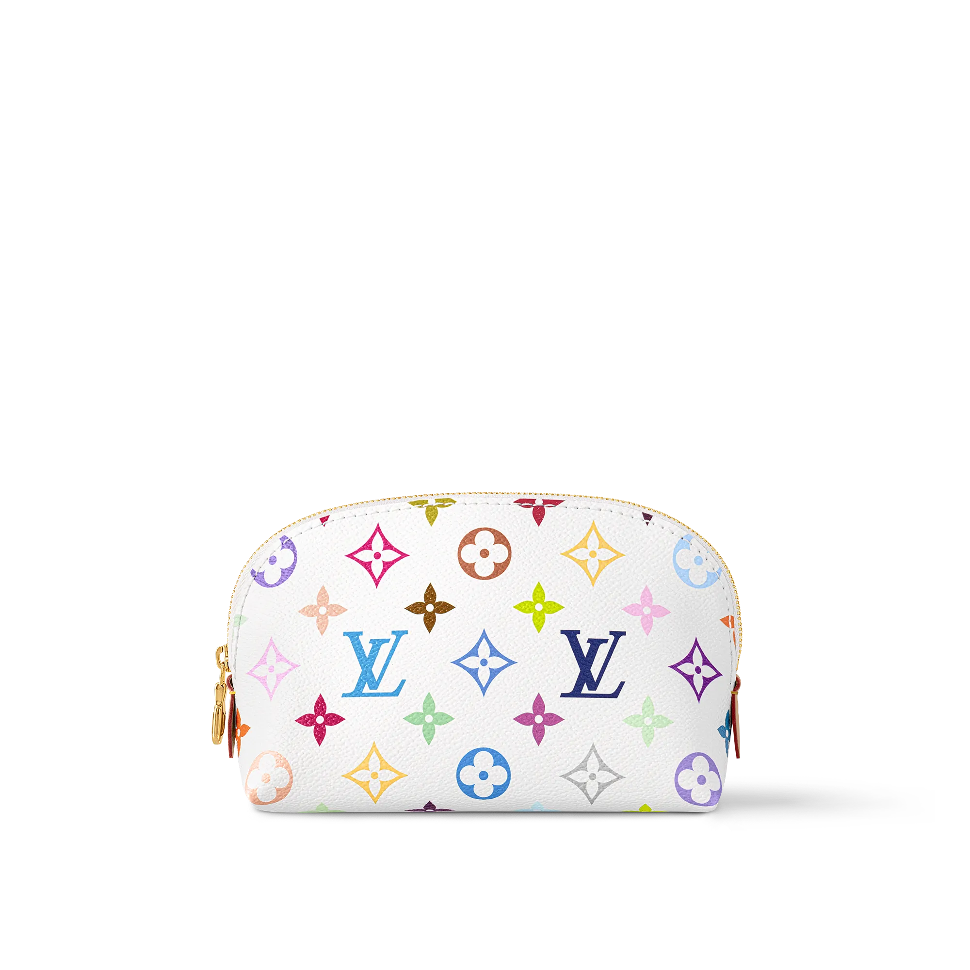 Louis Vuitton LV x TM Cosmetic Pouch PM Monogram Canvas Women - Travel M13744 White
