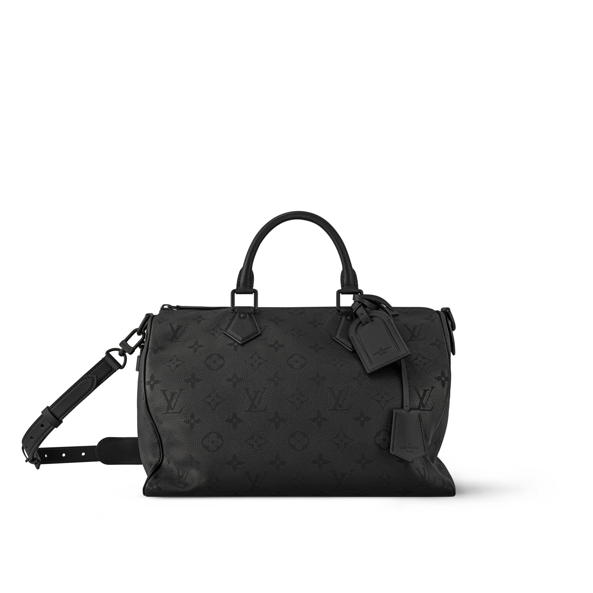 Louis Vuitton Speedy P9 Bandouliere 40 Speedy P9 Les Extraordinaires - Leather Goods and Travel M13916 Black