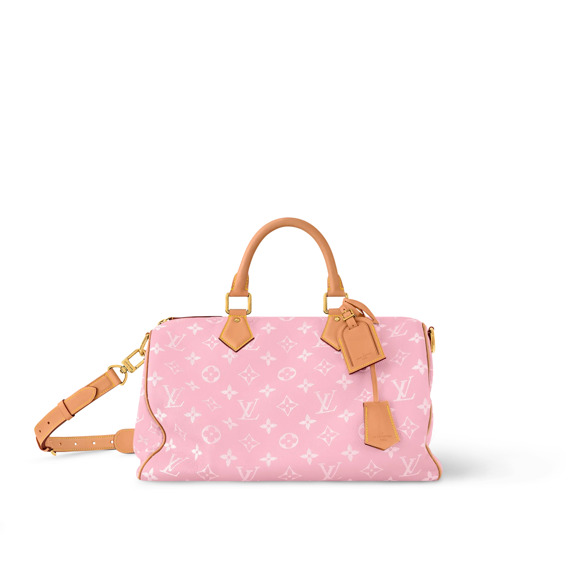 Louis Vuitton Speedy P9 Bandouliere 40 Speedy P9 Les Extraordinaires - Leather Goods and Travel M13918 Pink