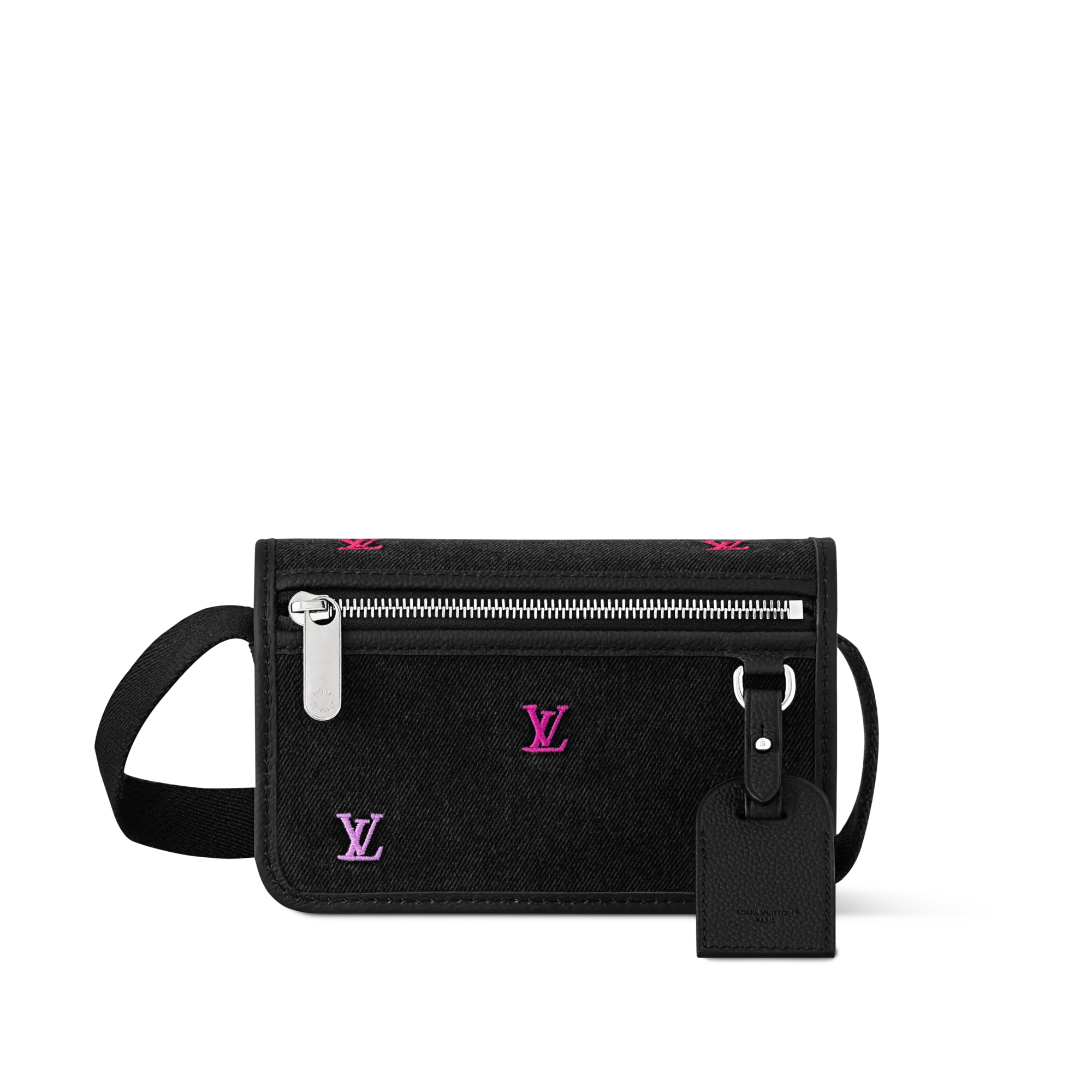 Louis Vuitton Bosphore Wearable Wallet Monogram Heritage Men's Small Leather Goods M13963 Orange Louis Vuitton Bosphore Wearable Wallet Monogram Heritage Men's Small Leather Goods M13963 Orange