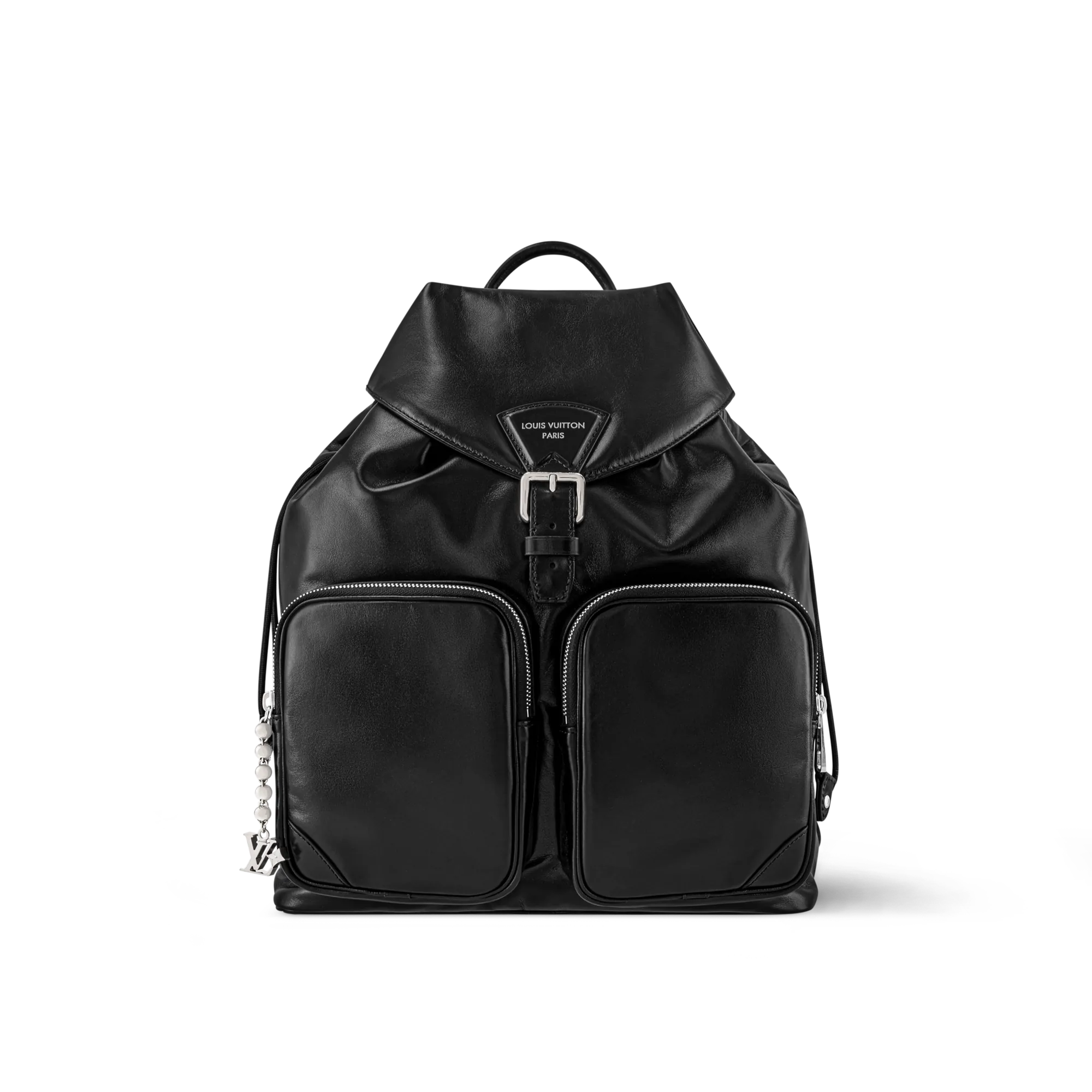 Louis Vuitton Montsouris Cargo Backpack Men's Bag M13983 Black