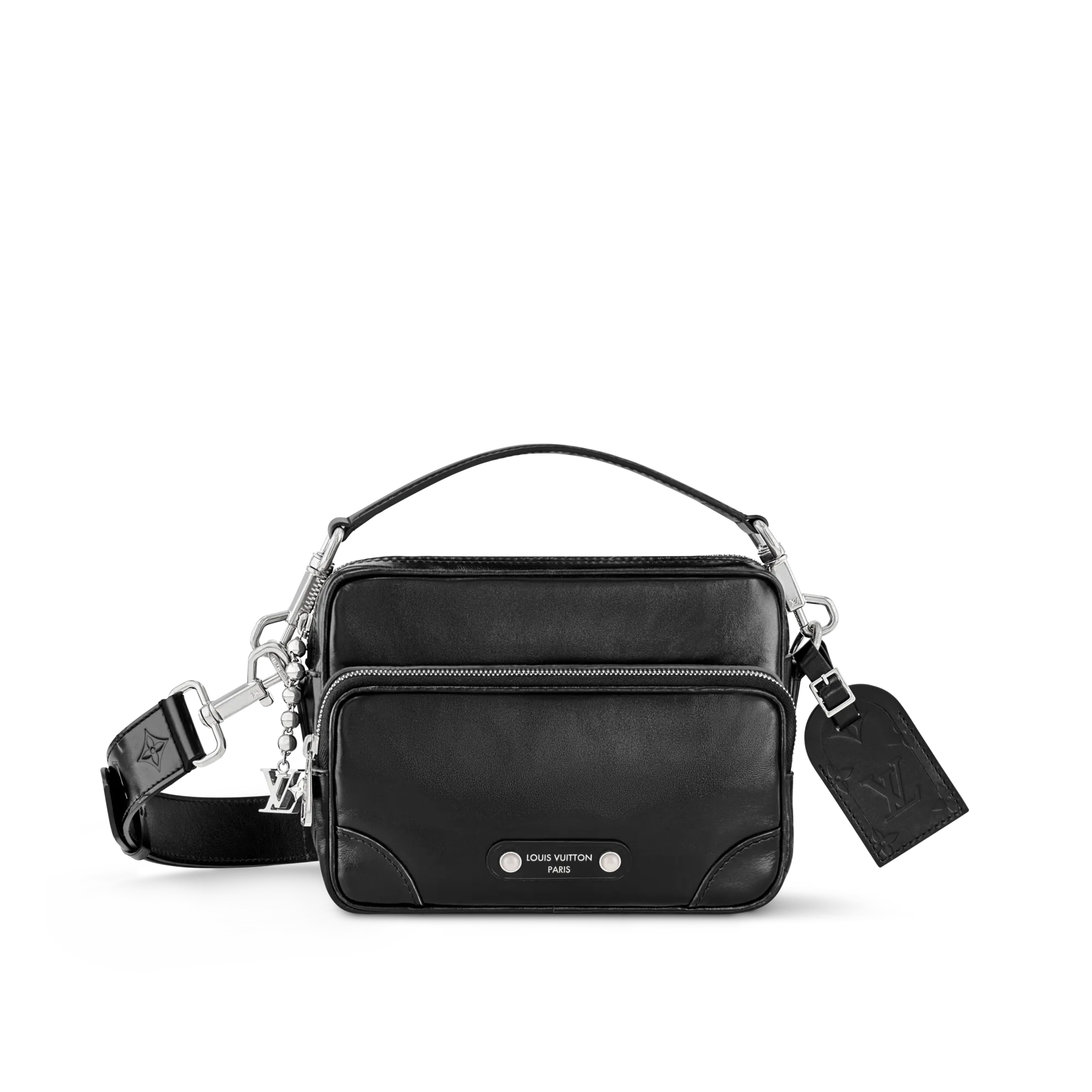 Louis Vuitton Nil Other Leather Bags and Wallets - Men's Bags M13987 Black