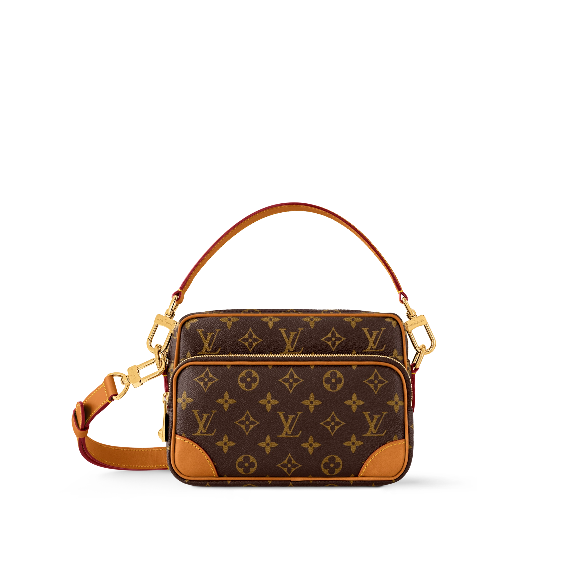 Louis Vuitton Nil Coated Canvas - Bags and Wallets - Men's Bags M14016 Brown