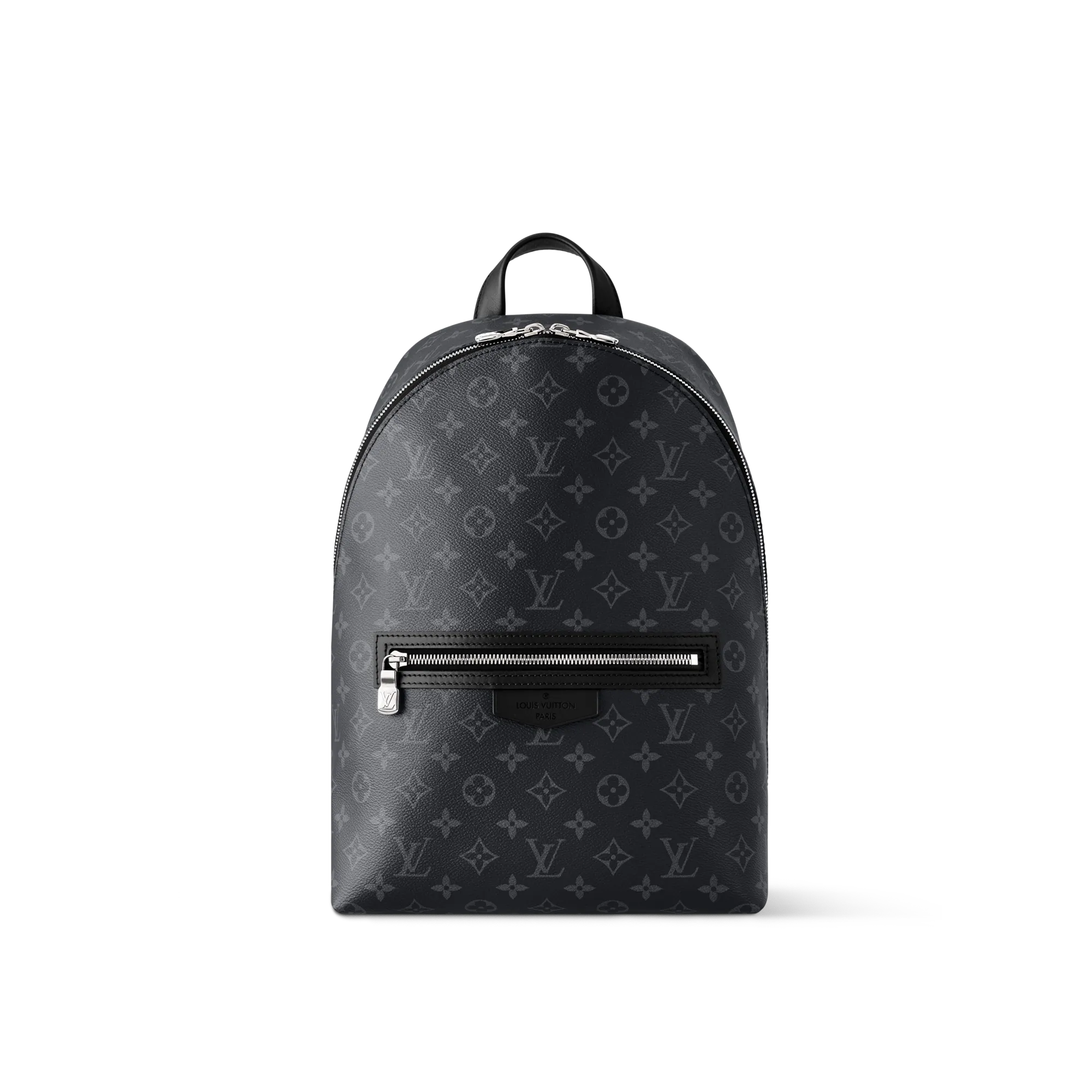 Louis Vuitton Discovery Slim Backpack Monogram Eclipse Women - Handbags M14020 Grey