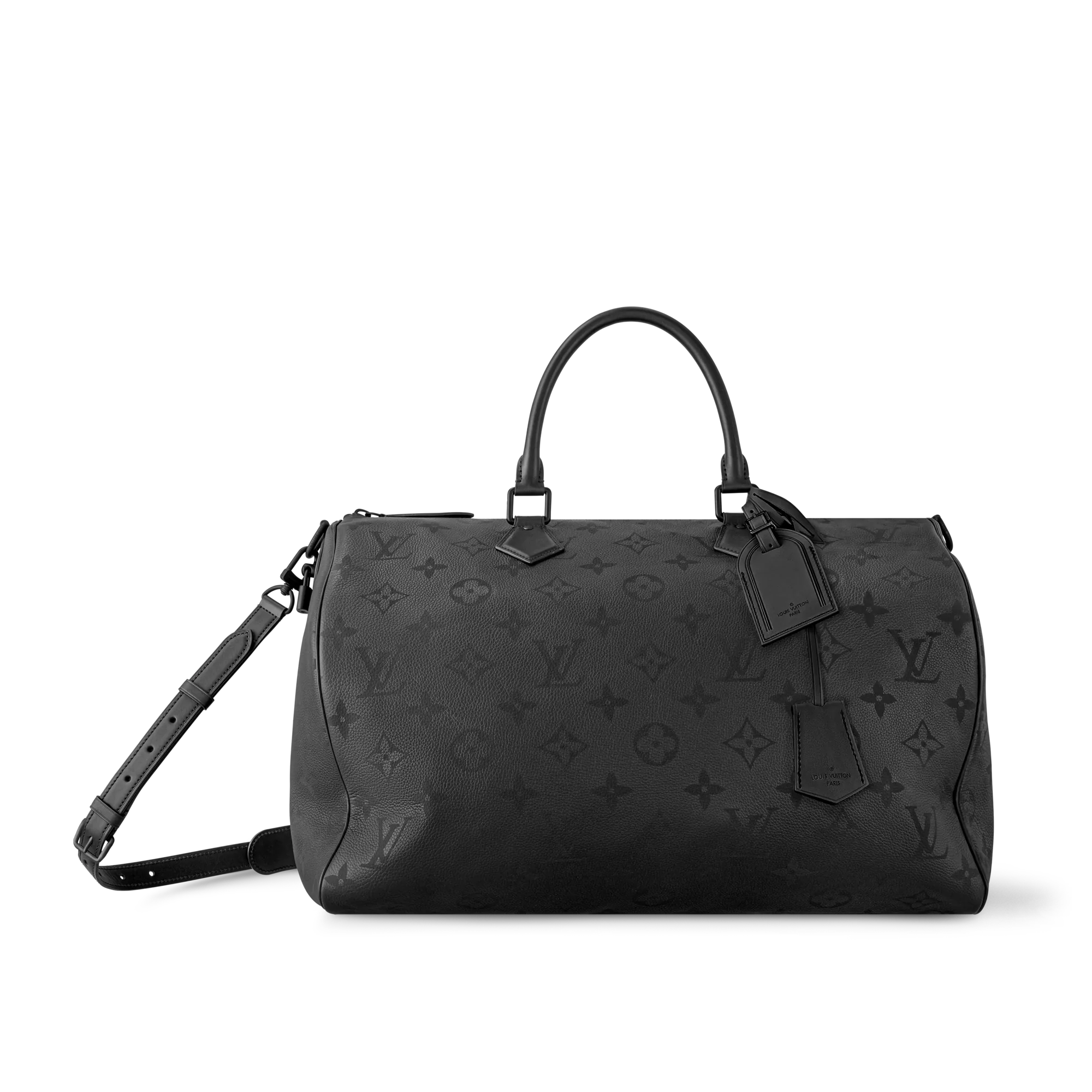 Louis Vuitton Speedy P9 Bandouliere 50 Speedy P9 Les Extraordinaires - Leather Goods and Travel M14022 Black
