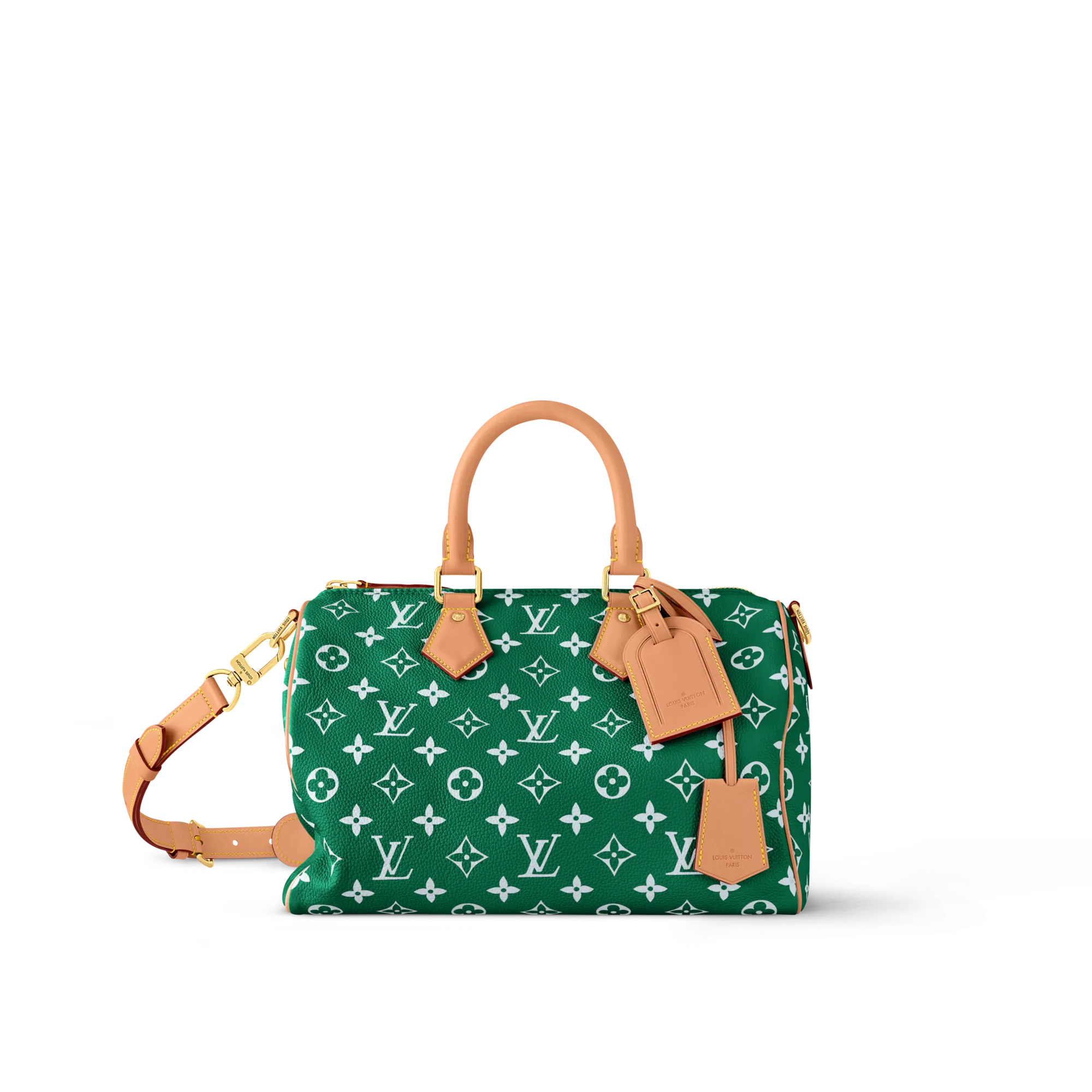 Louis Vuitton Speedy P9 Bandouliere 30 Speedy P9 Les Extraordinaires - Leather Goods and Travel M14077 Green