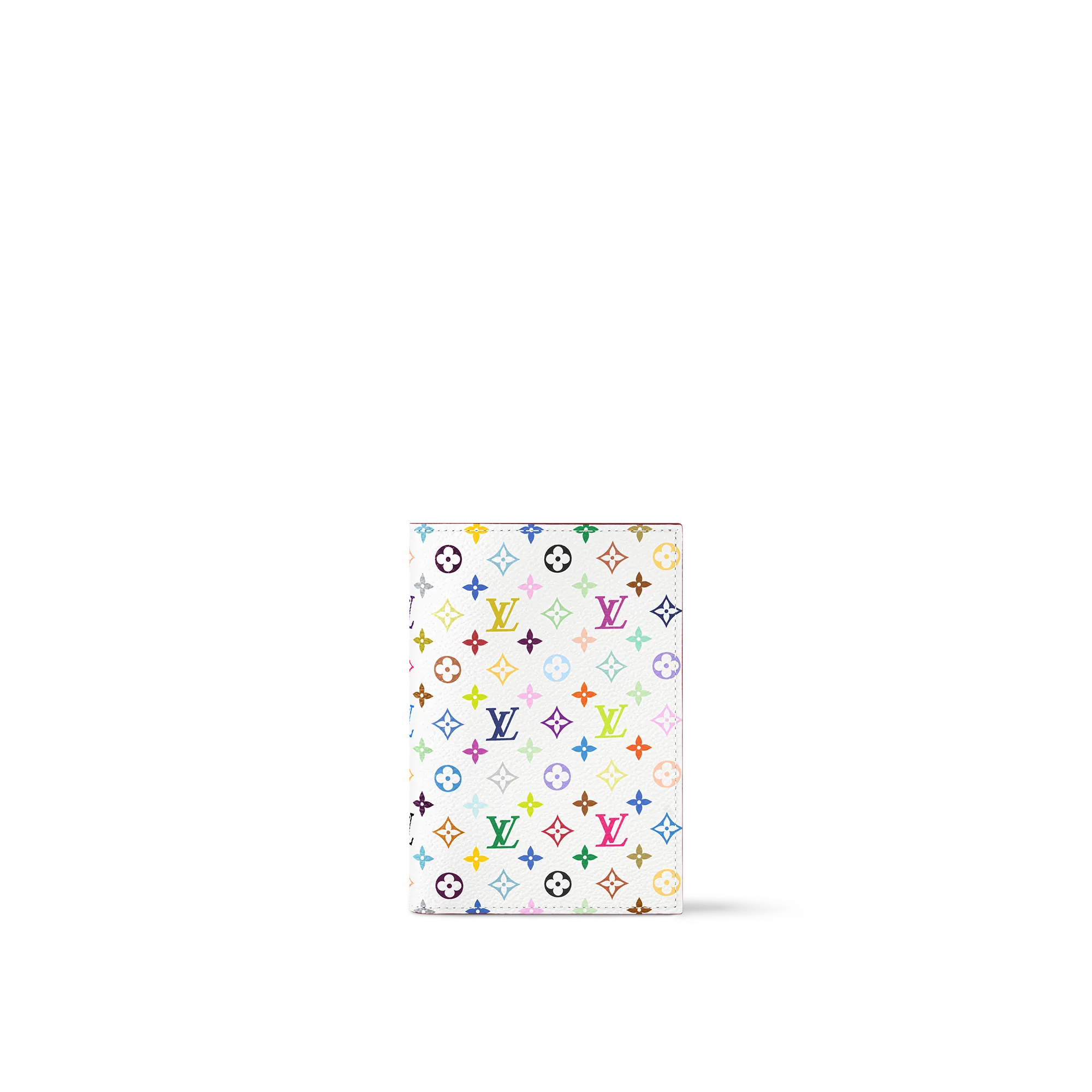 Louis Vuitton LV x TM Passport Cover Monogram Canvas Women - Small Leather Goods M14178 White