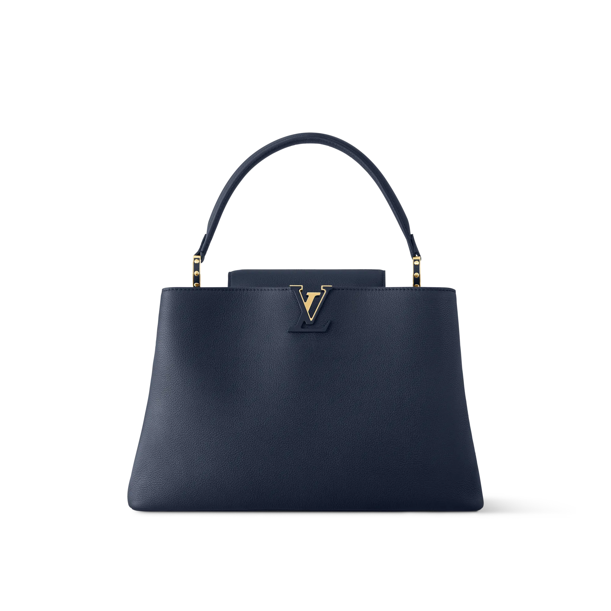 Louis Vuitton Capucines GM Souple Calf Leather - Women's Bags M14639 Blue