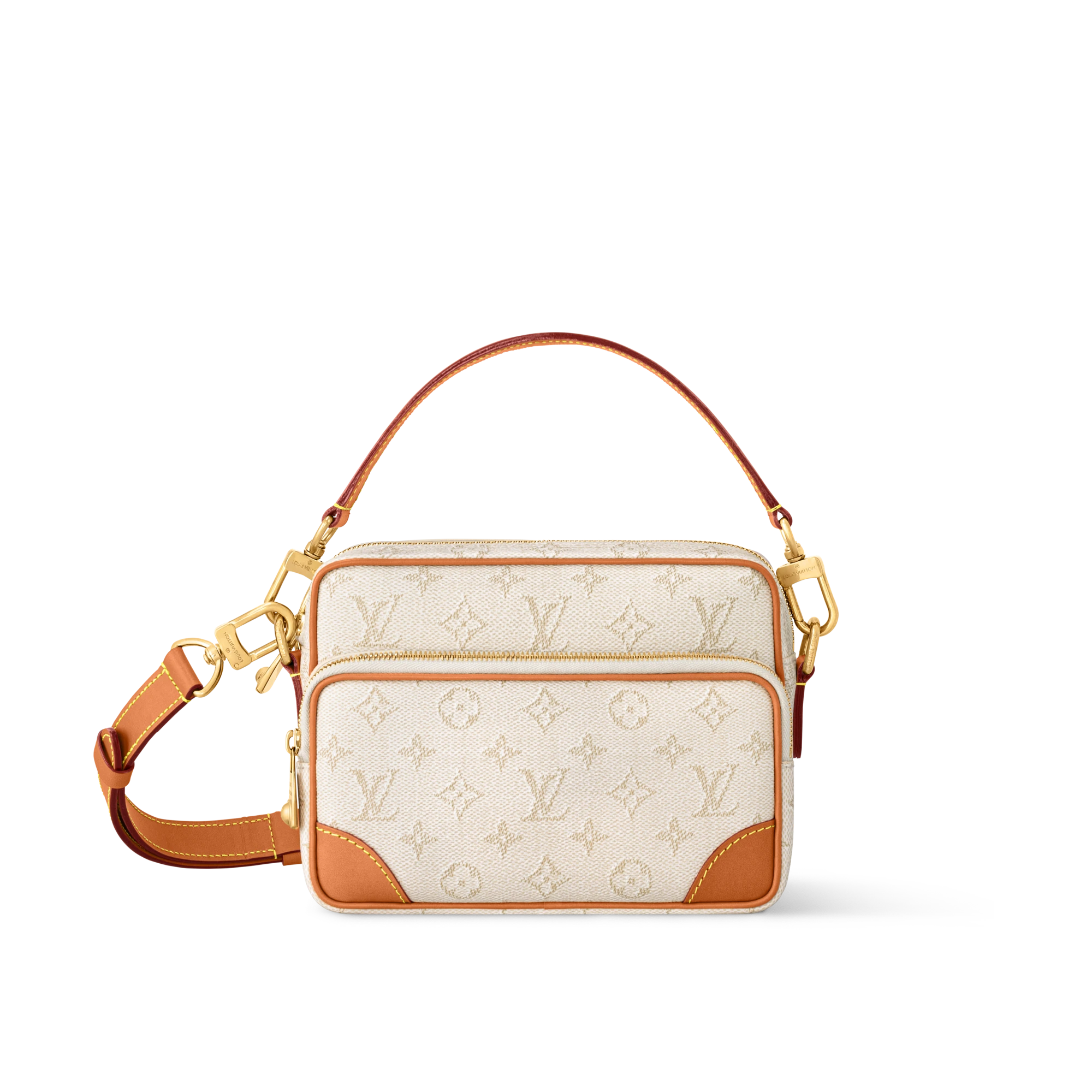 Louis Vuitton Nil Coated Canvas - Bags and Wallets - Women's Bags M14682 White