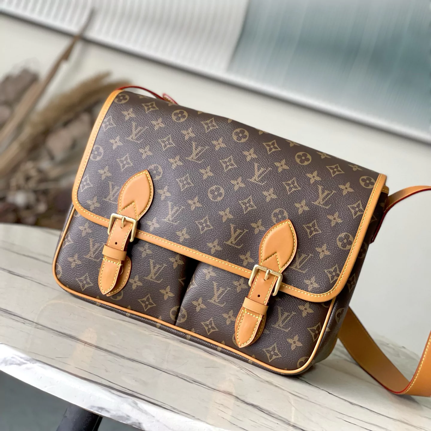 Louis Vuitton Satchel Messenger Coated canvas - Bags and Wallets - Women's Bags M14723 Brown
