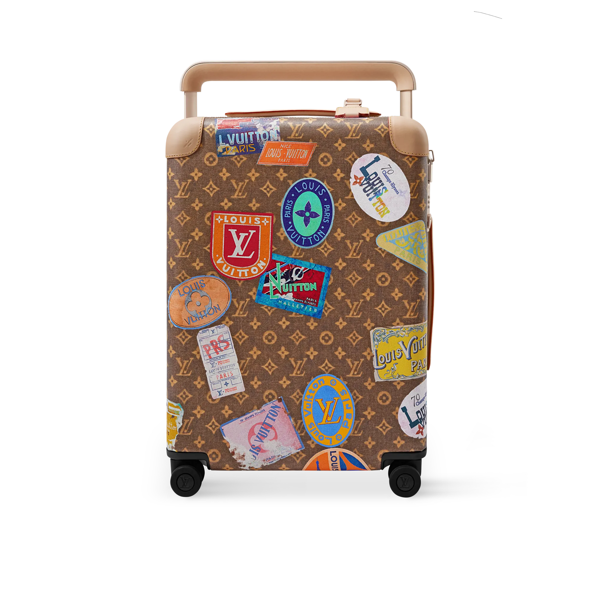 Louis Vuitton Horizon 55 Cotton Women - Travel M14728 Brown