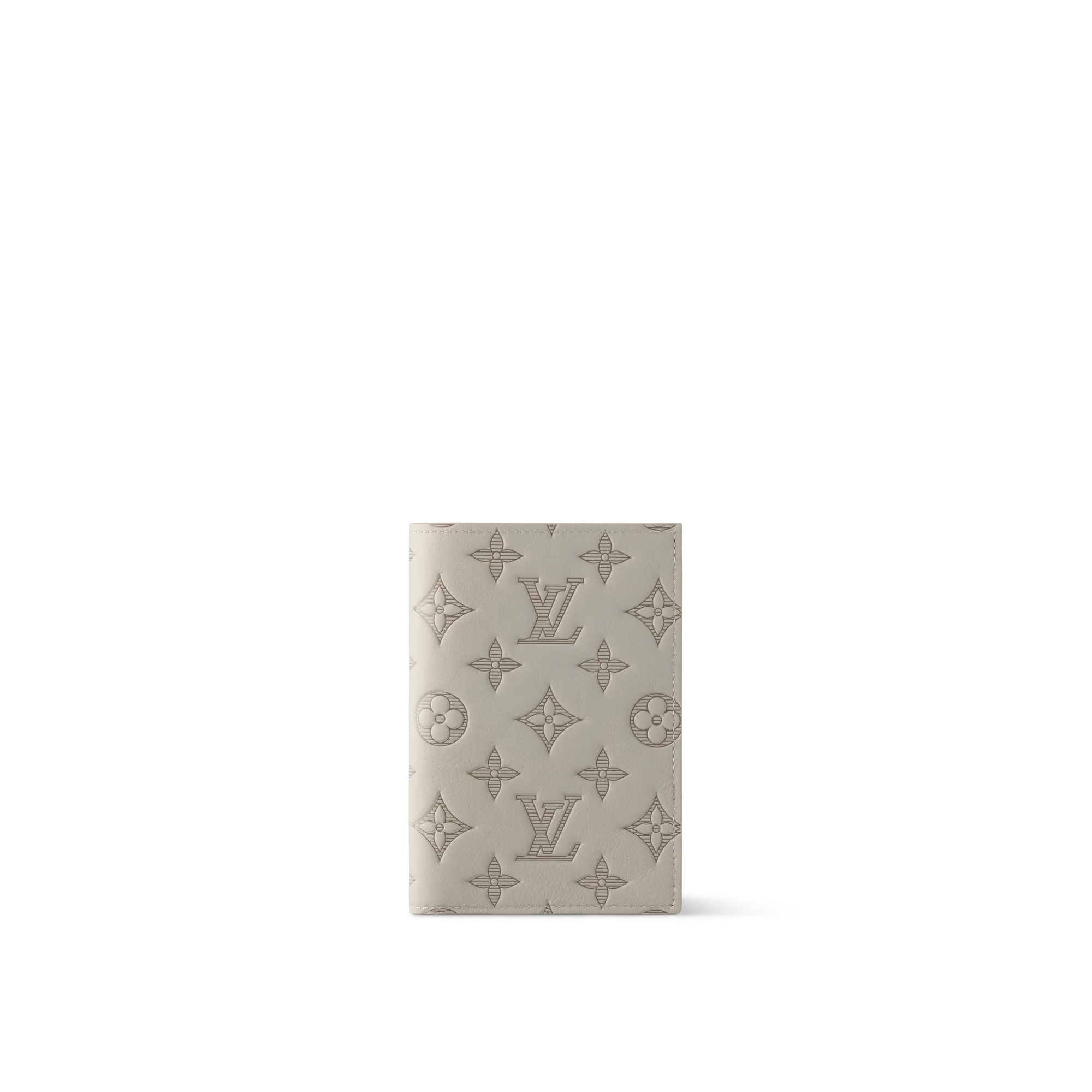 Louis Vuitton Passport Cover Calf - Men - Travel M14798 Beige