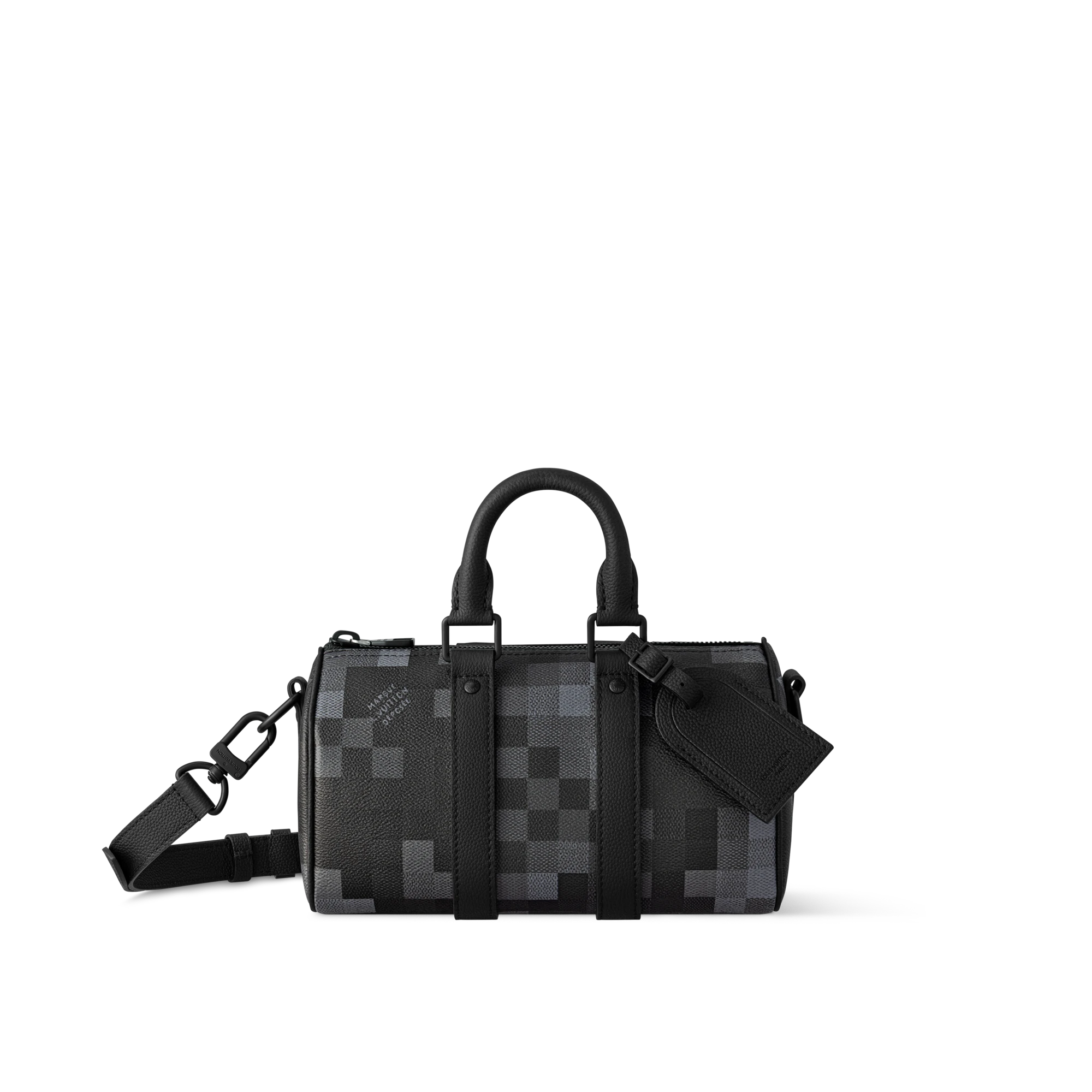 Louis Vuitton Keepall Bandoulière 25 Coated Canvas - Bags and Wallets - Men's Bags M14919 Black