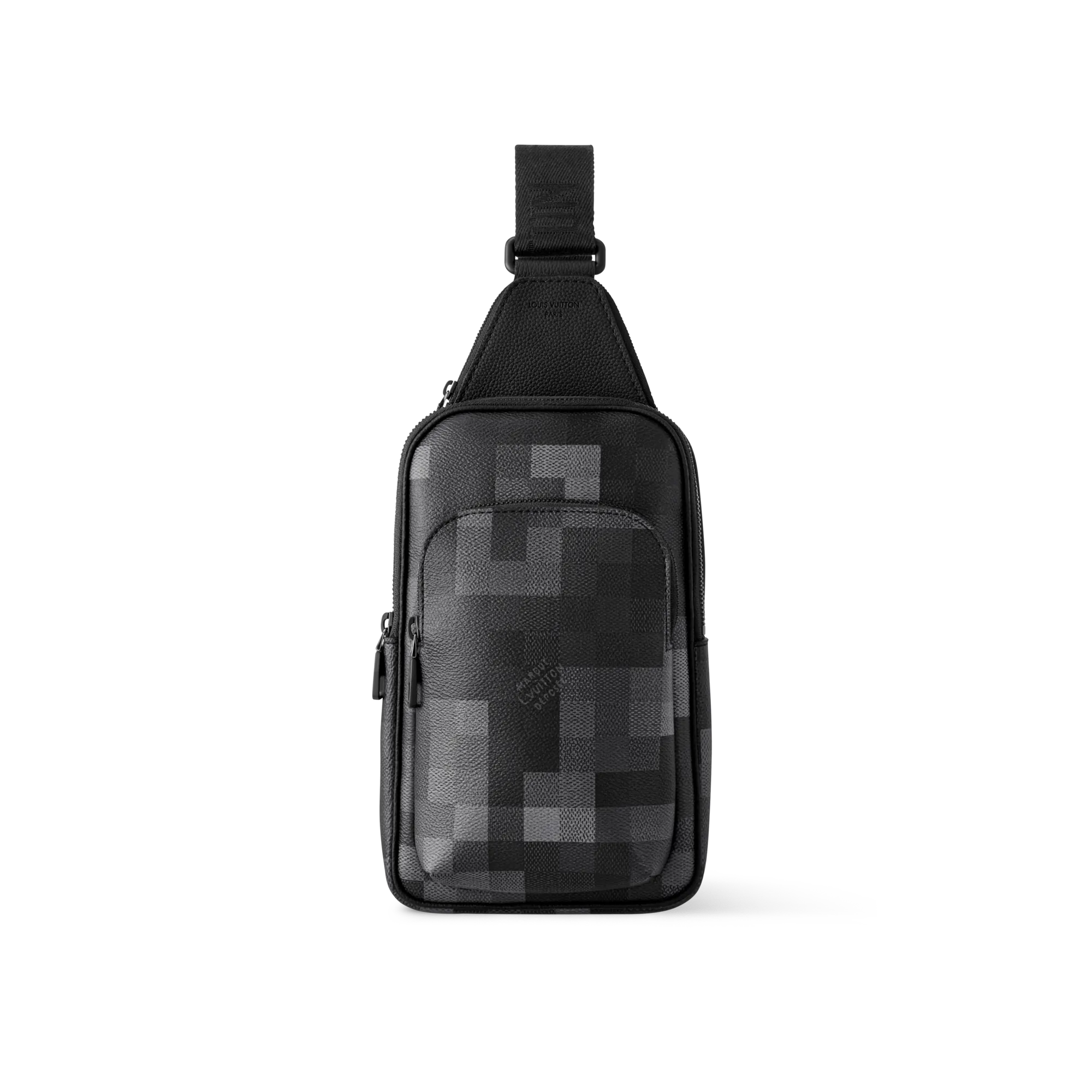 Louis Vuitton Avenue Slingbag Damoflage Women - Handbags M14953 Black