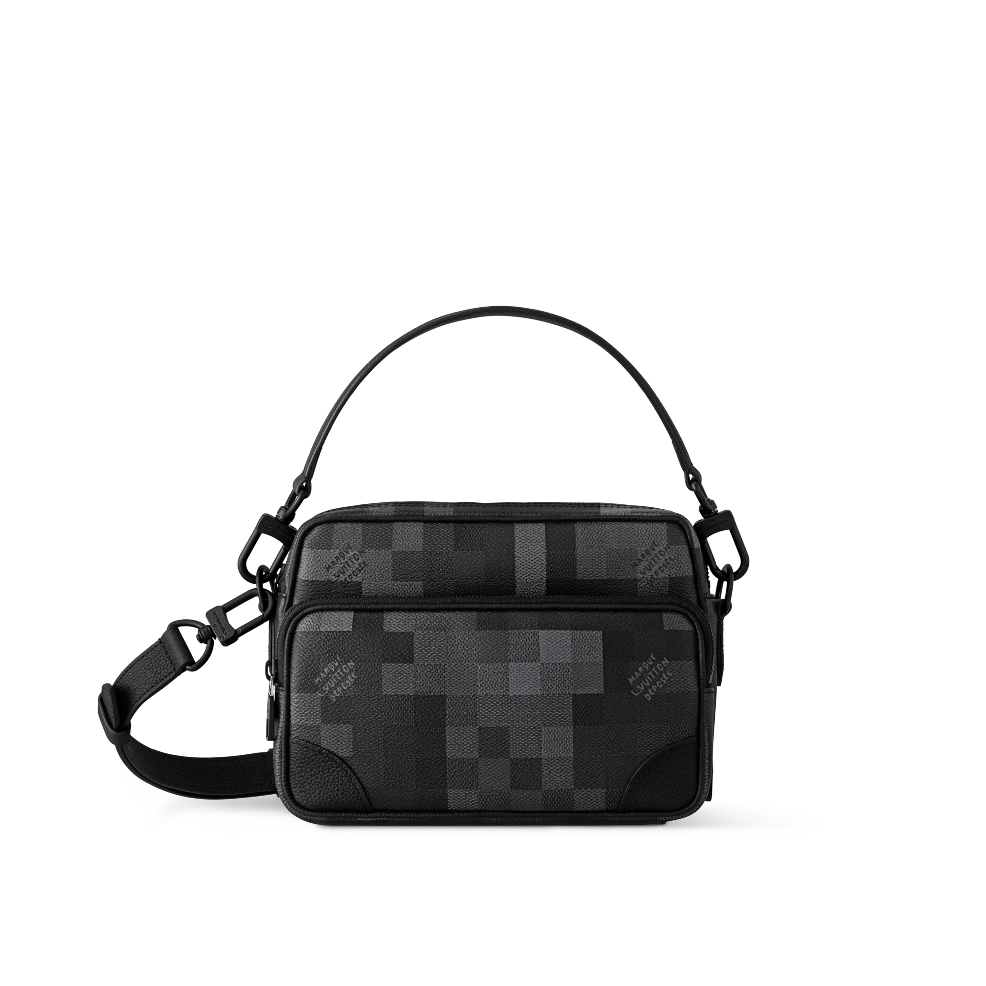 Louis Vuitton Nil Messenger Damoflage Women - Handbags M14988 Black