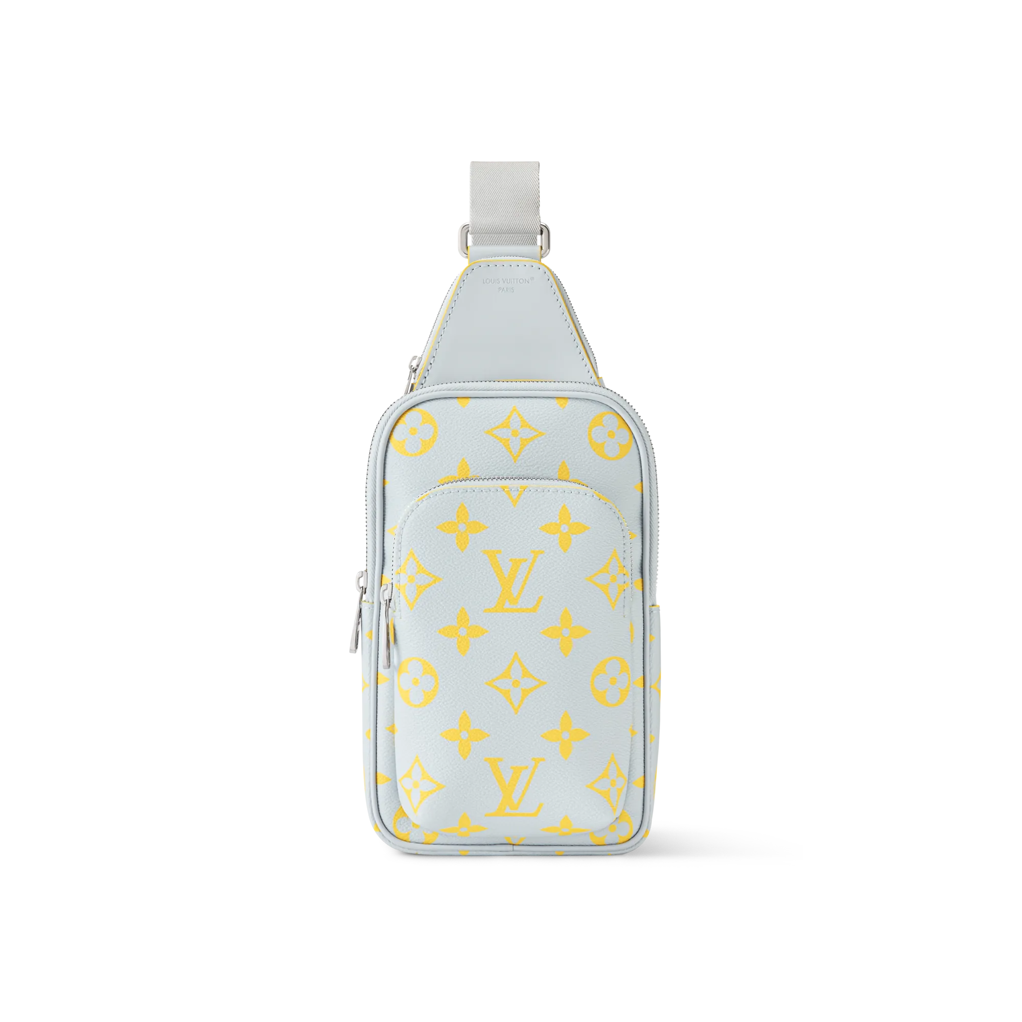 Louis Vuitton Avenue Slingbag Monogram Heritage Men's Bag M15078 Grey