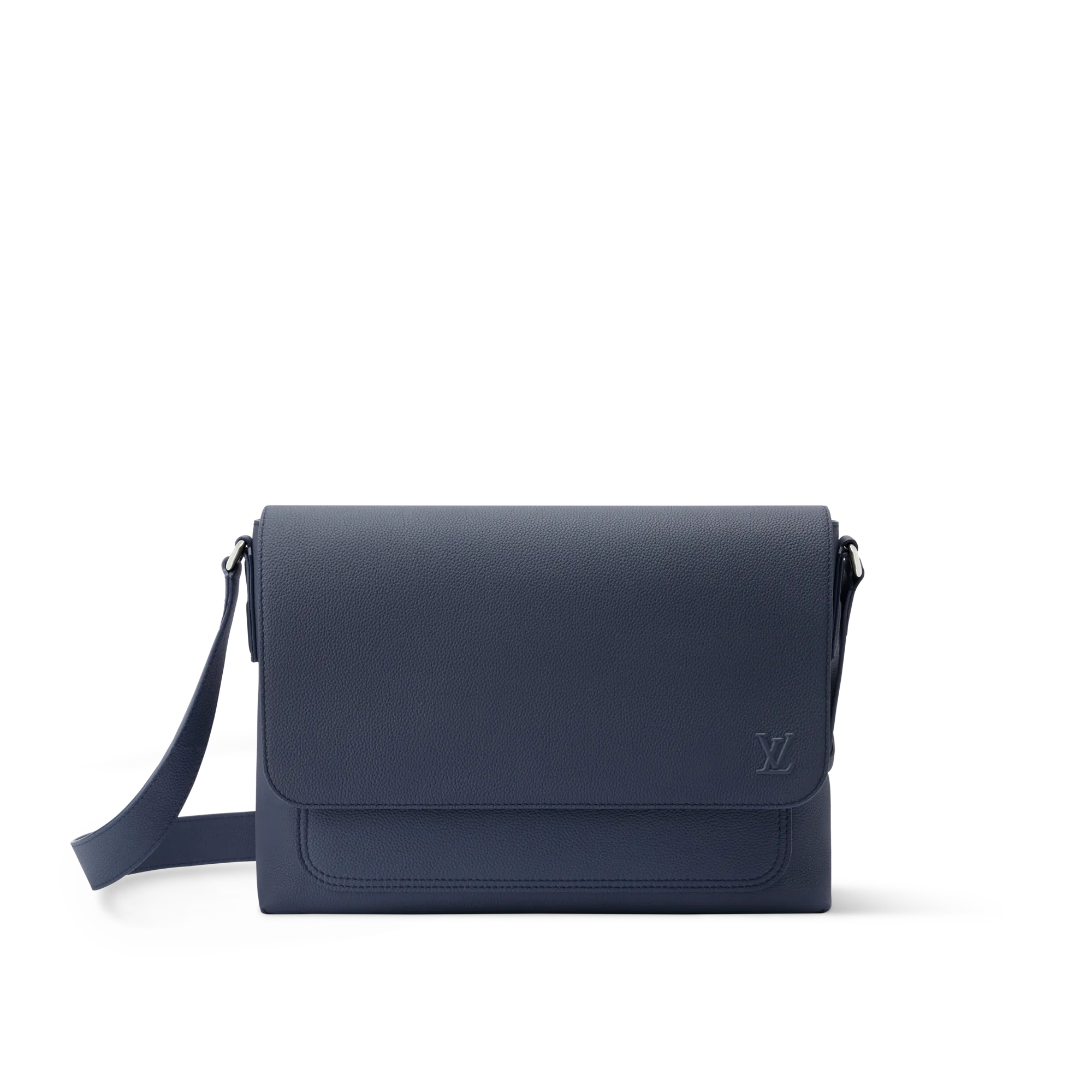 Louis Vuitton Speed Messenger Lv Aerogram Men's Bag M15267 Blue