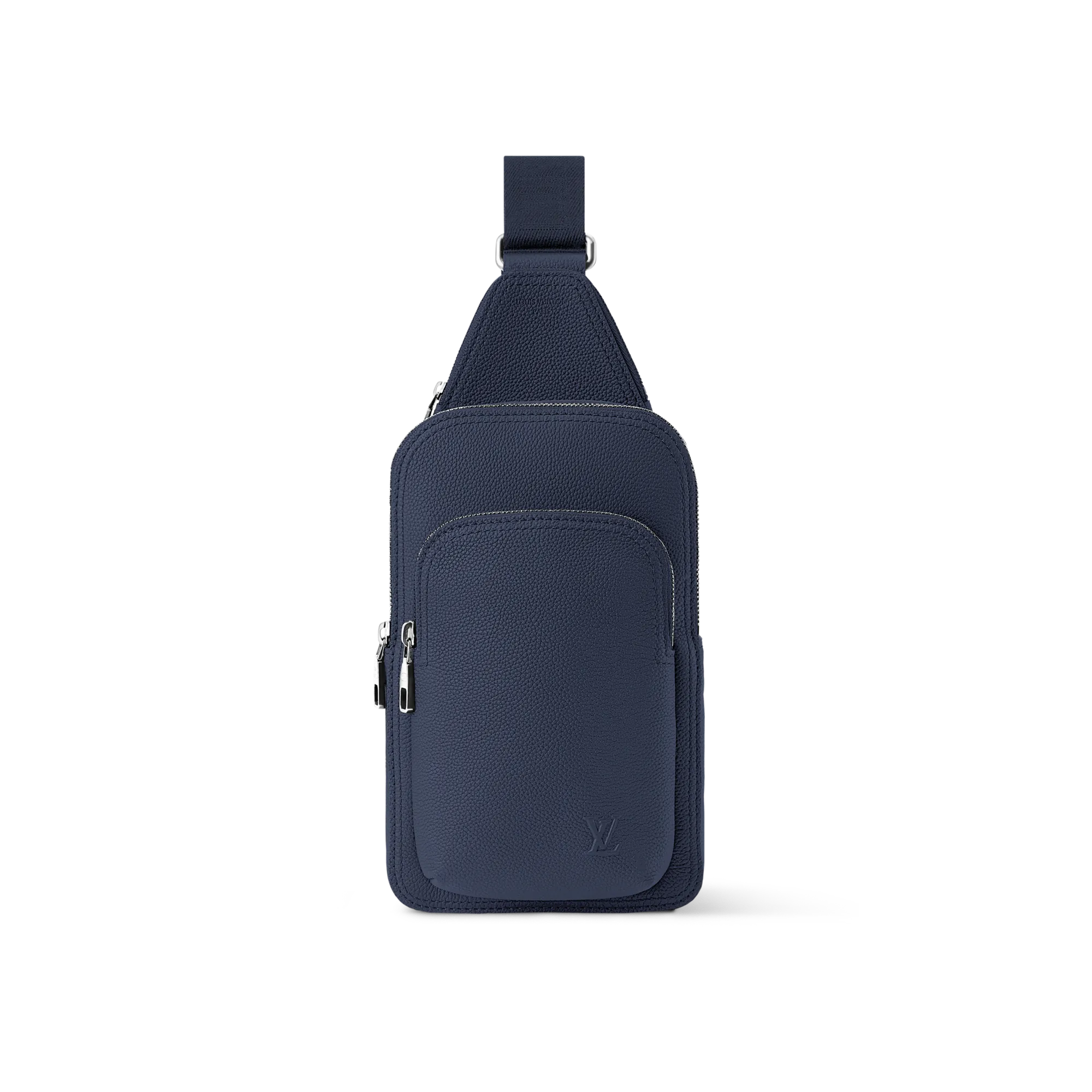 Louis Vuitton Avenue Slingbag PM Lv Aerogram Men's Bag M15269 Blue