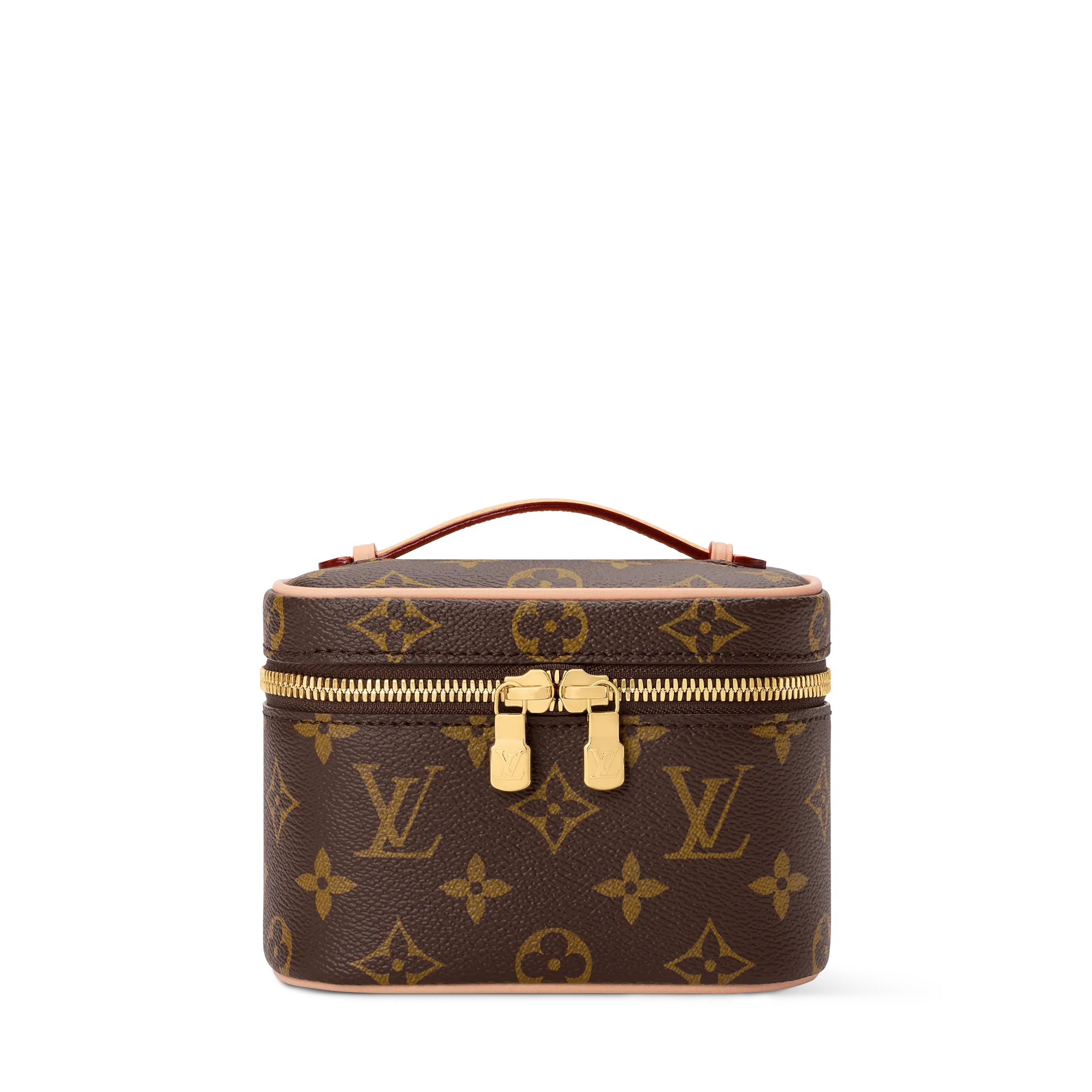 Louis Vuitton Nice Nano Bijoux Monogram Women - Travel M15354 Brown