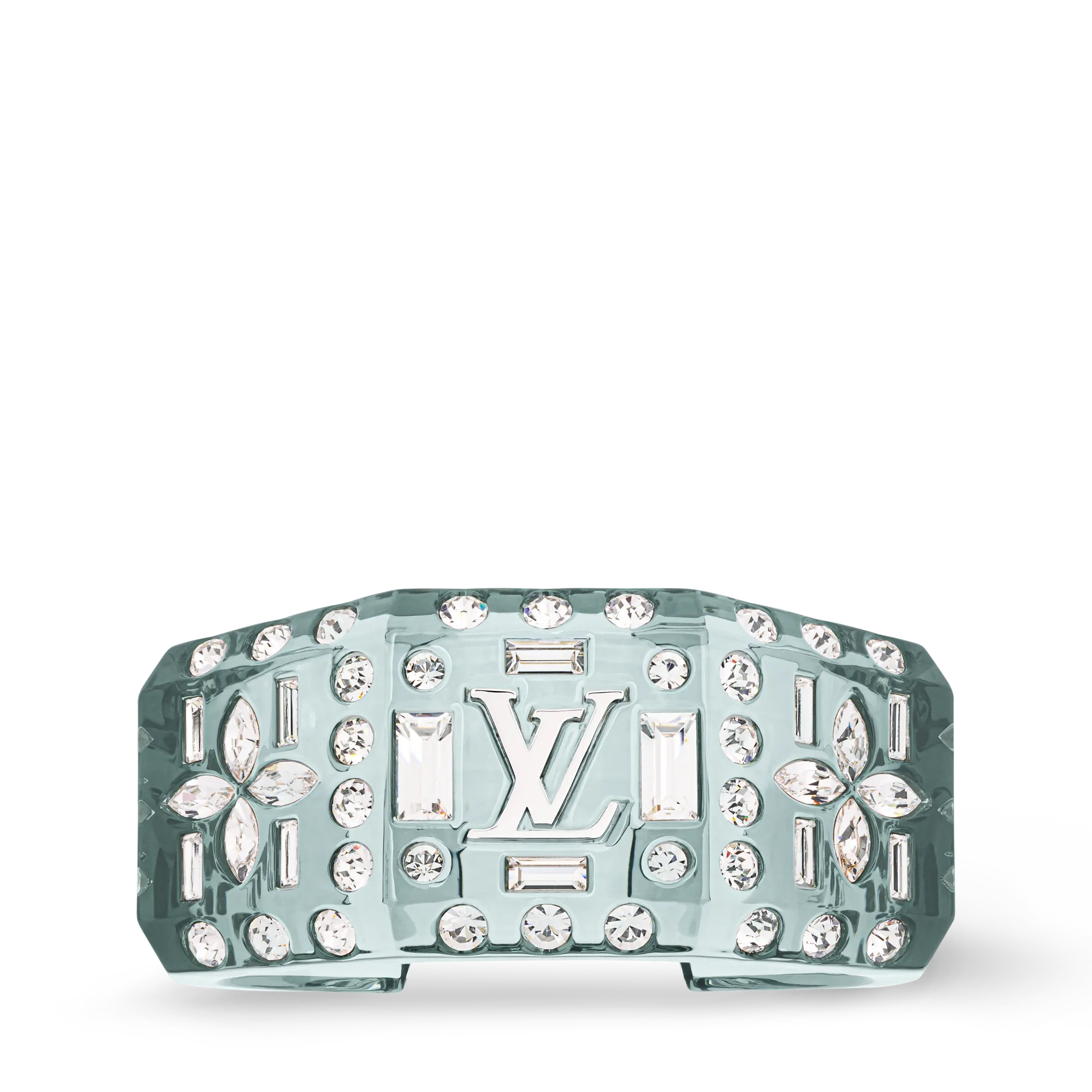 Louis Vuitton LV Sparks Bangle Plexiglass Women - Fashion Jewelry M1643A Blue