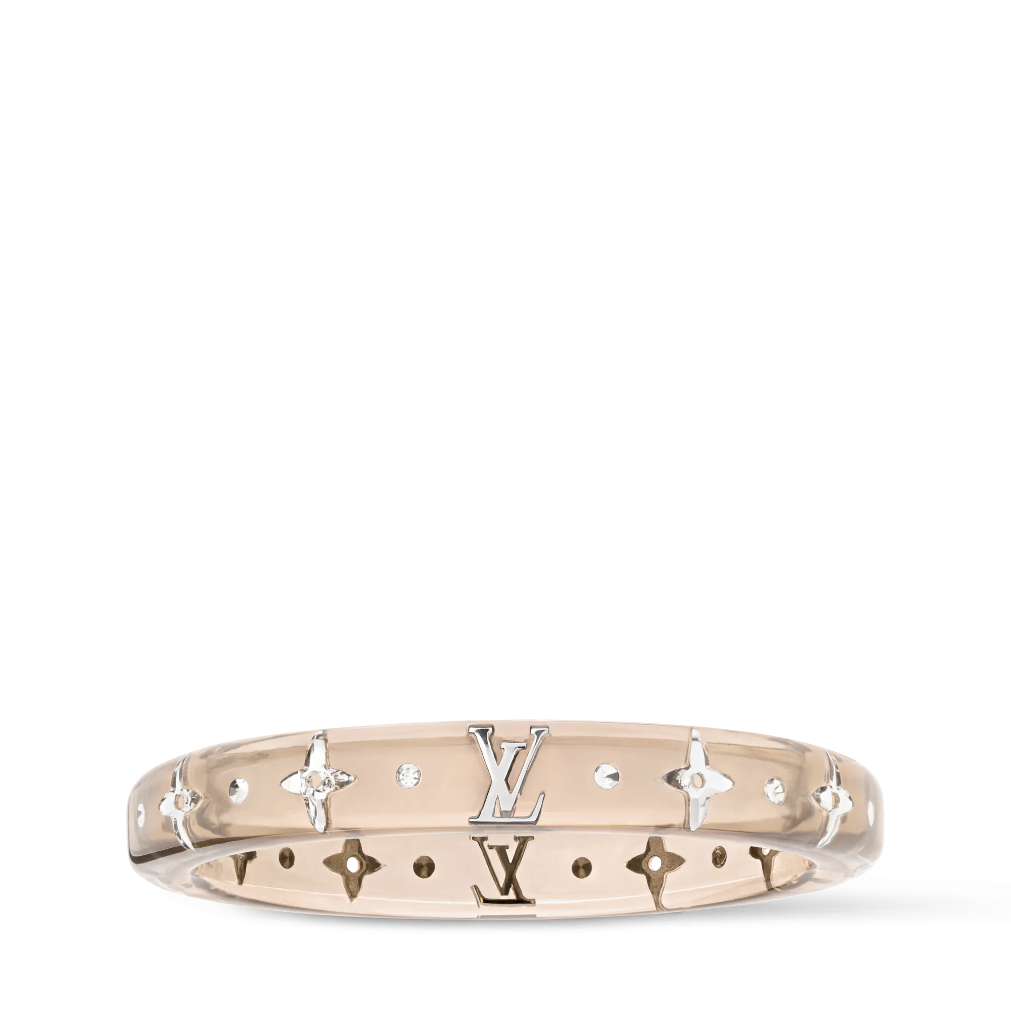 Louis Vuitton LV Sparks Bangle Plexiglass Women - Fashion Jewelry M1699M Orange