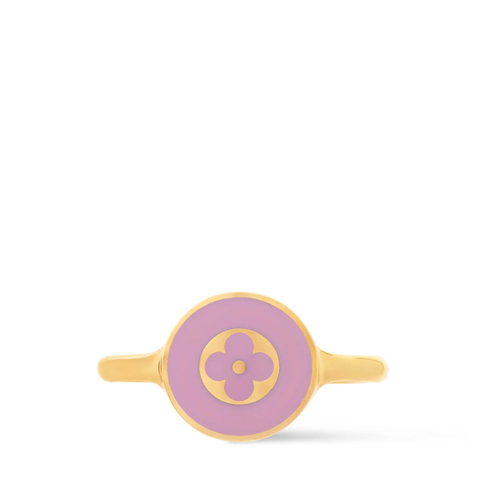 Louis Vuitton LV Confetti Ring Brass Women - Fashion Jewelry M1920M Pink