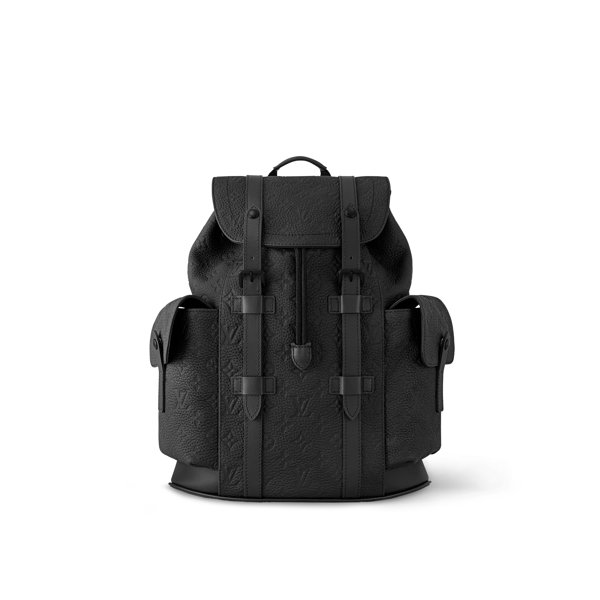 Louis Vuitton Christopher PM Monogram Taurillon Leather Men - Bags M20899 Black