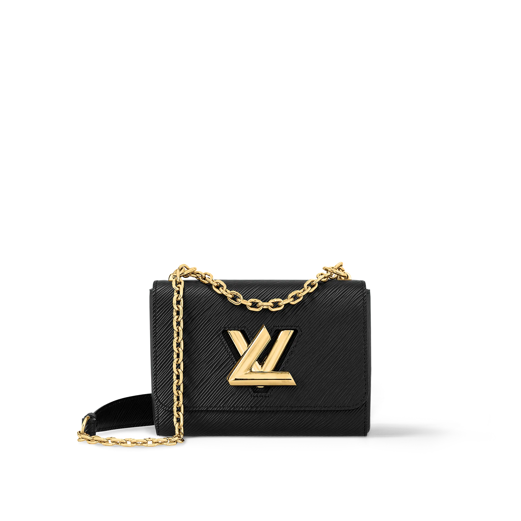 Louis Vuitton Twist PM Epi Leather Bags and Wallets - Women Bags M21119 Black