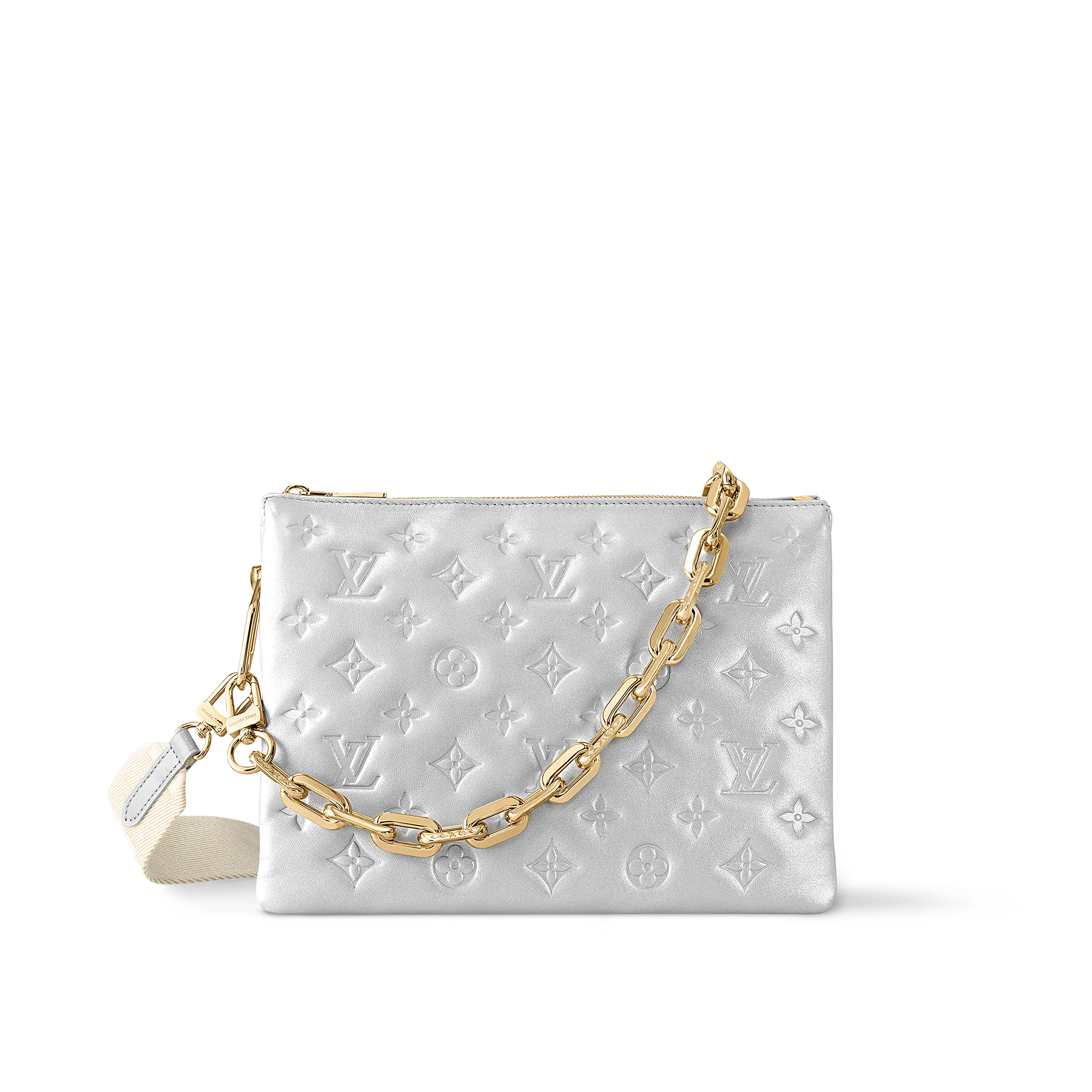 Louis Vuitton Coussin PM Coussin Women - Handbags M21769 Silver