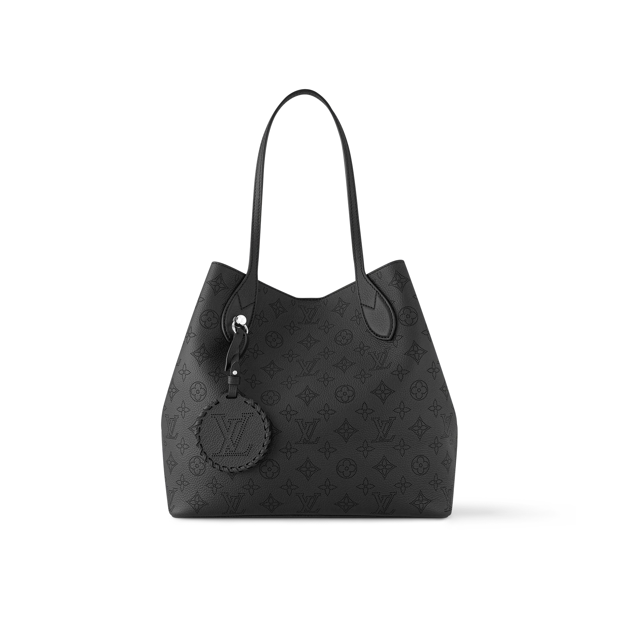 Louis Vuitton Blossom MM Mahina Women - Handbags M21851 Black