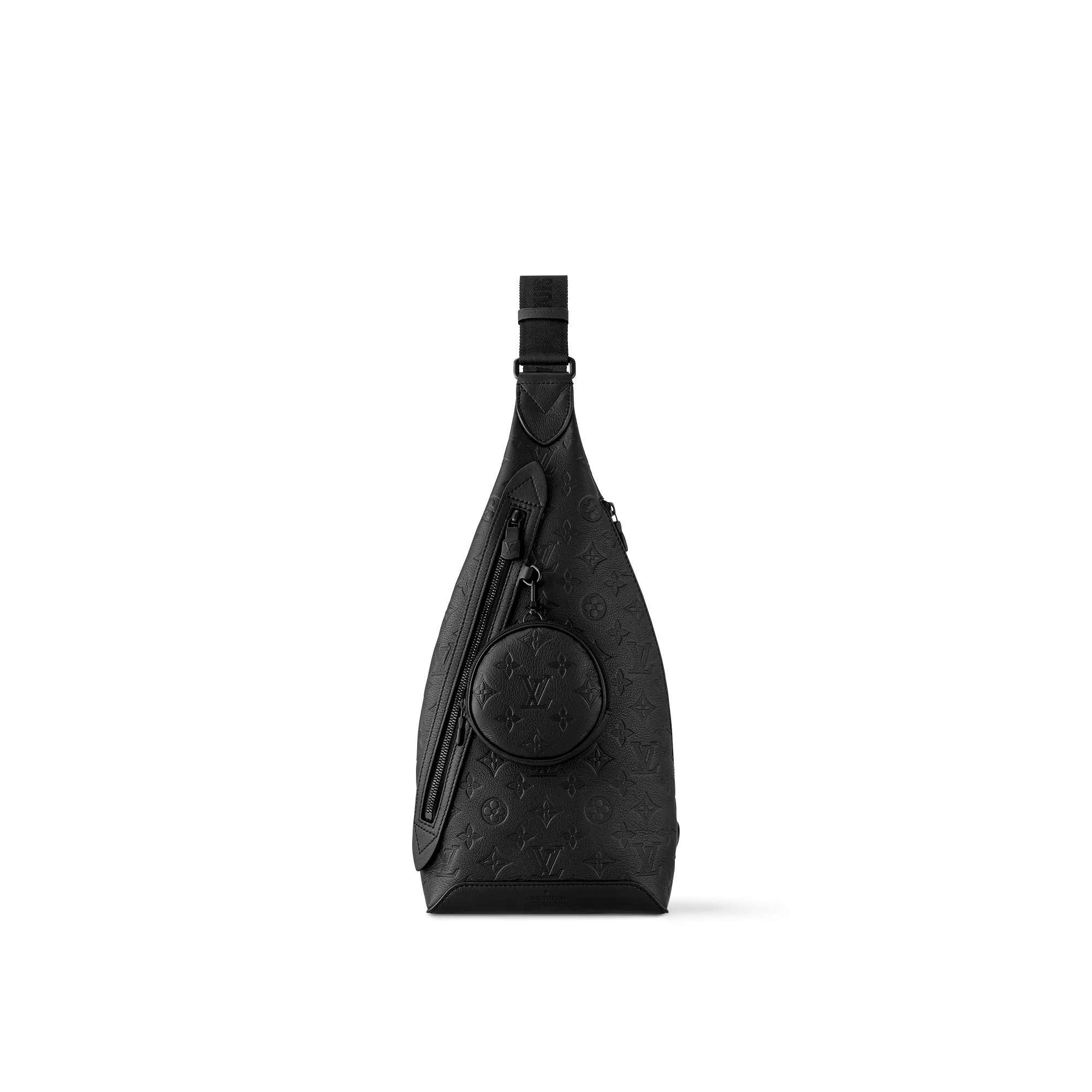 Louis Vuitton Duo Slingbag Monogram Shadow Men - Bags M21890 Black