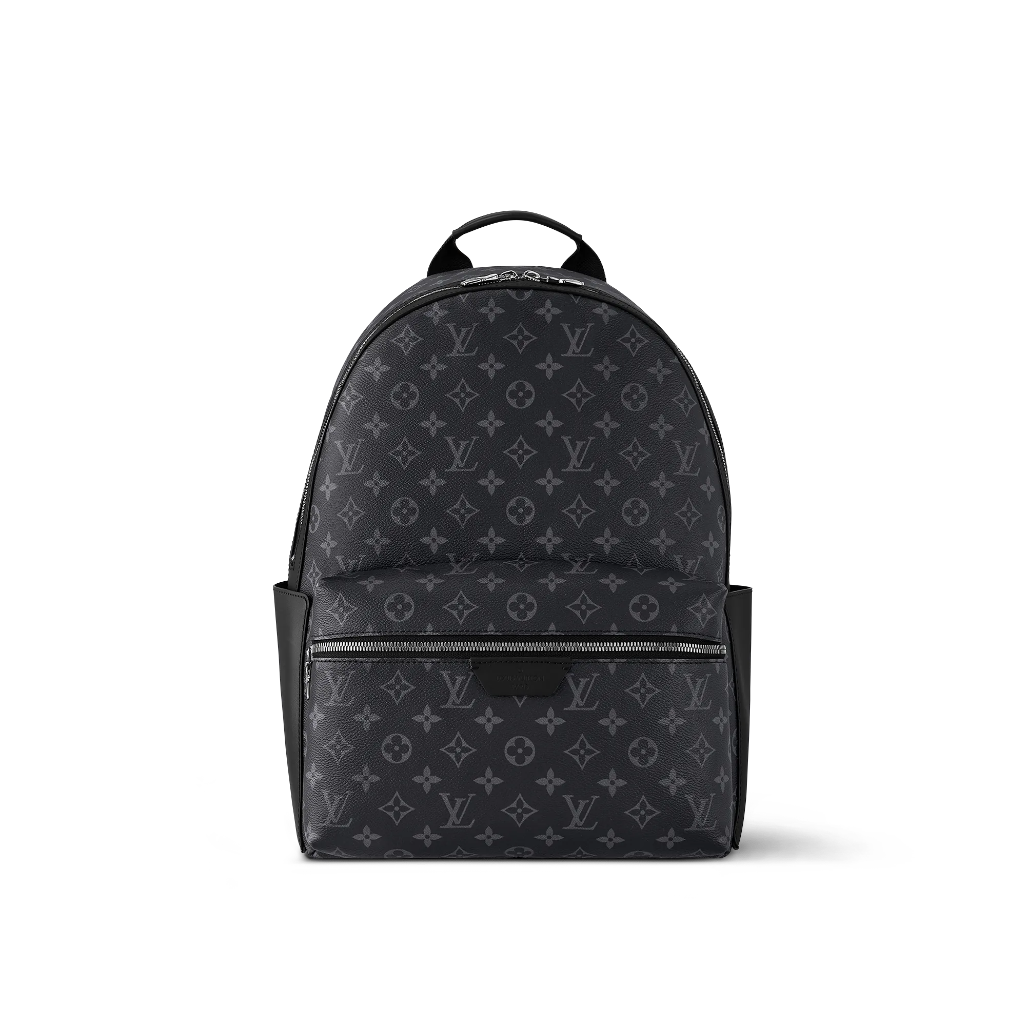 Louis Vuitton Discovery Backpack MM Monogram Eclipse Bags and Wallets - Men's Bags M22545 Grey