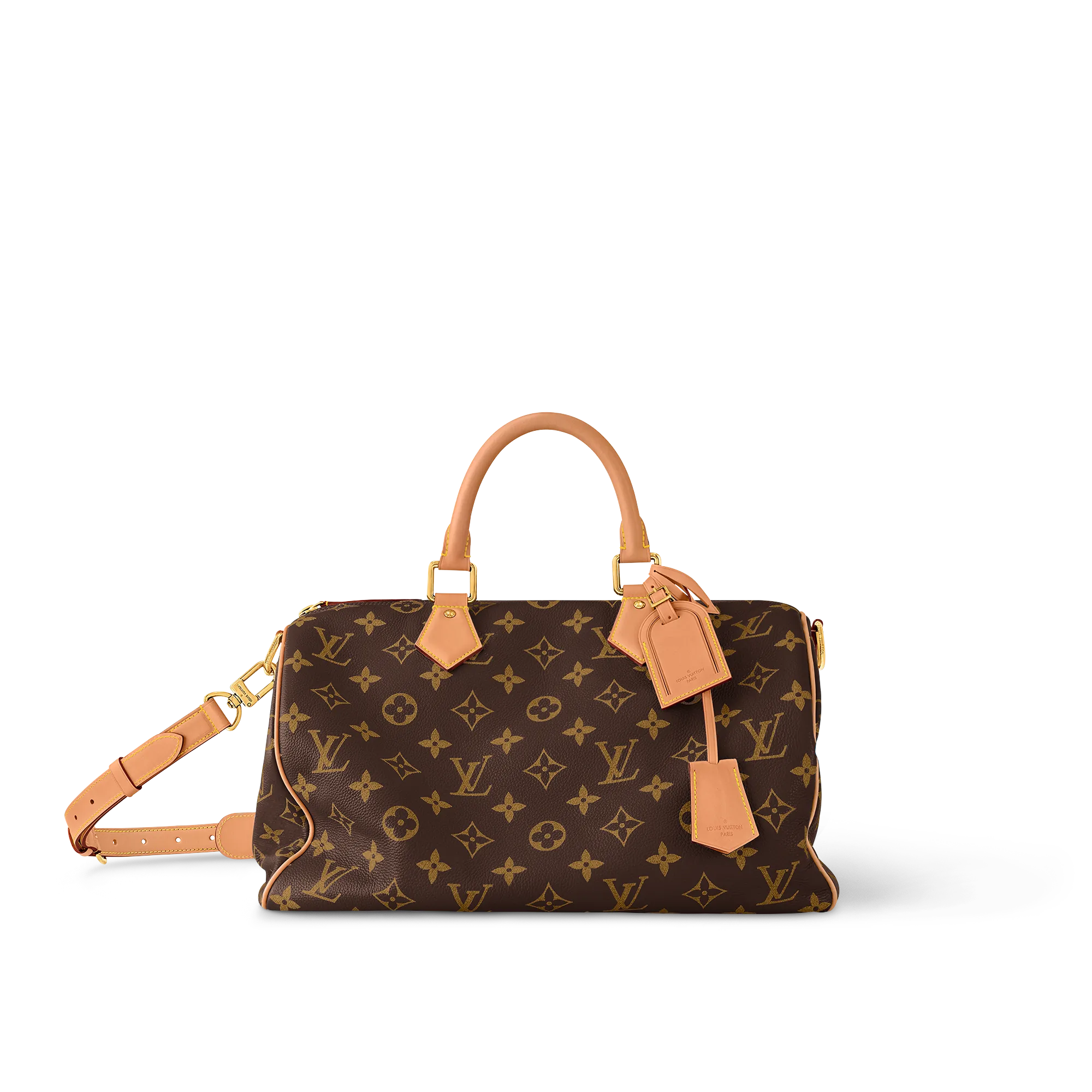 Louis Vuitton Speedy P9 Bandouliere 40 Speedy P9 Les Extraordinaires - Leather Goods and Travel M24422 Brown